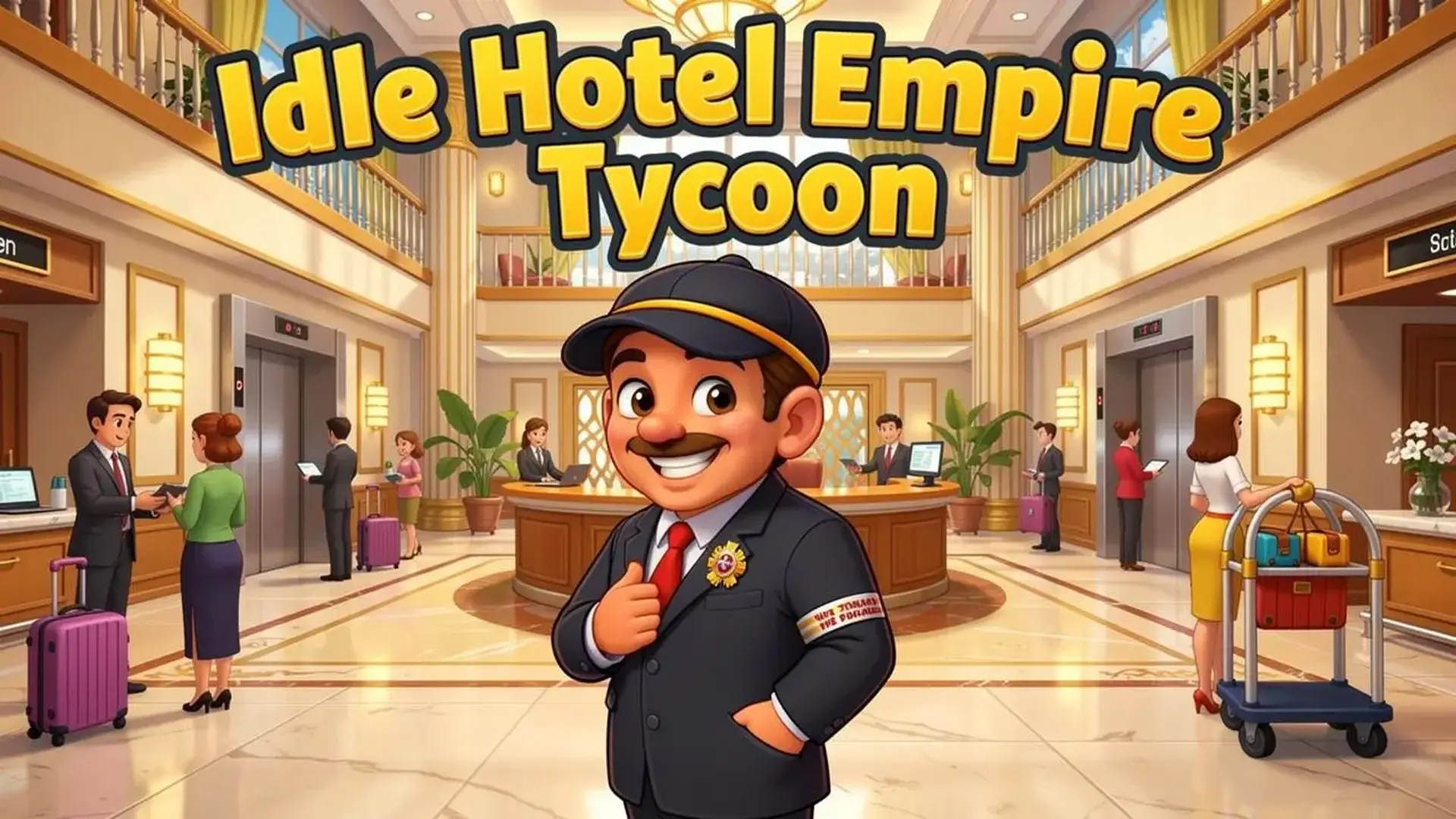 Idle Hotel Empire Tycoon - 酒店模拟经营大亨：建造升级豪华客房，满足全球贵宾，打造专属五星级酒店帝国！ 游戏