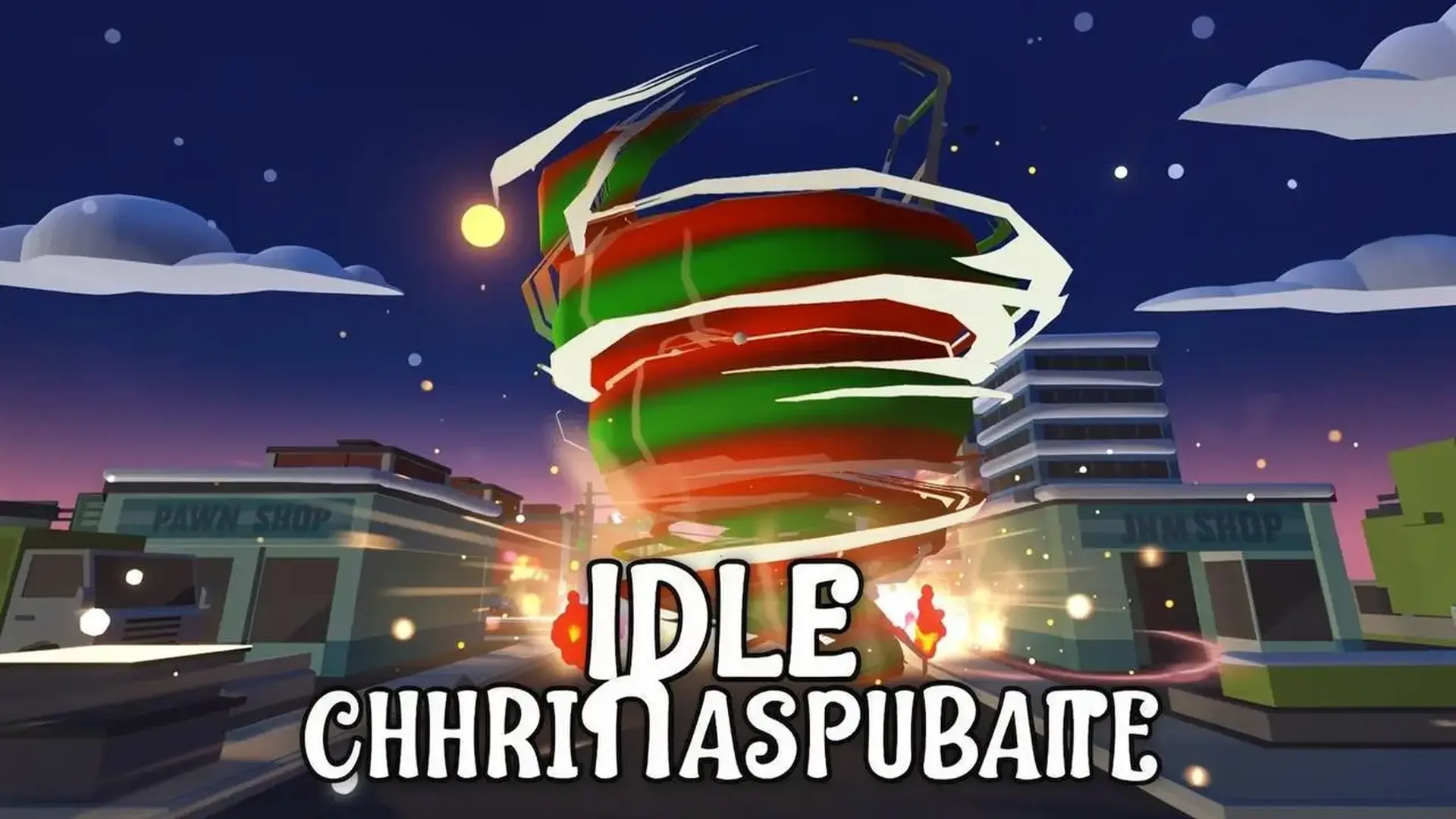 Idle Hurricane - 放置点击破坏模拟器，升级风暴，释放全球性混乱！ 游戏