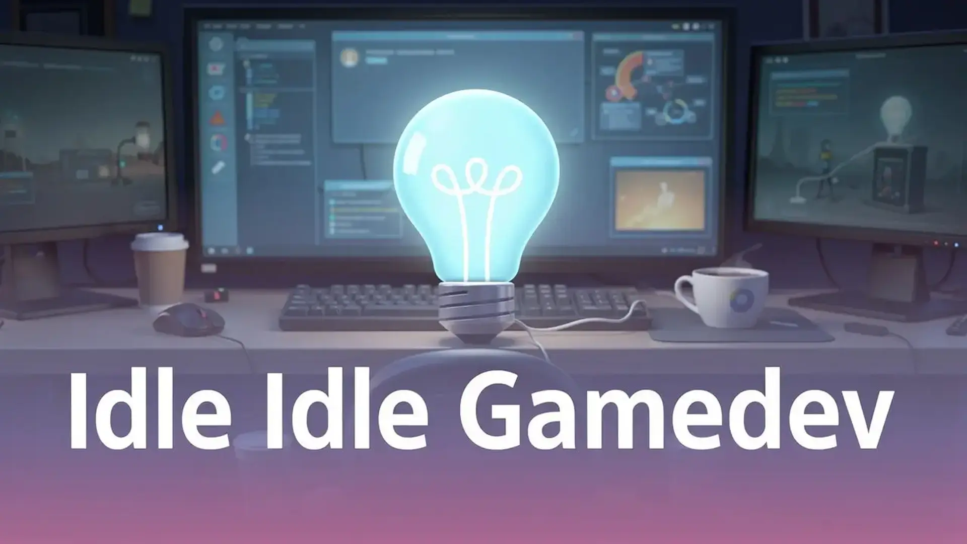 Idle Idle Gamedev - Simulador incremental juego