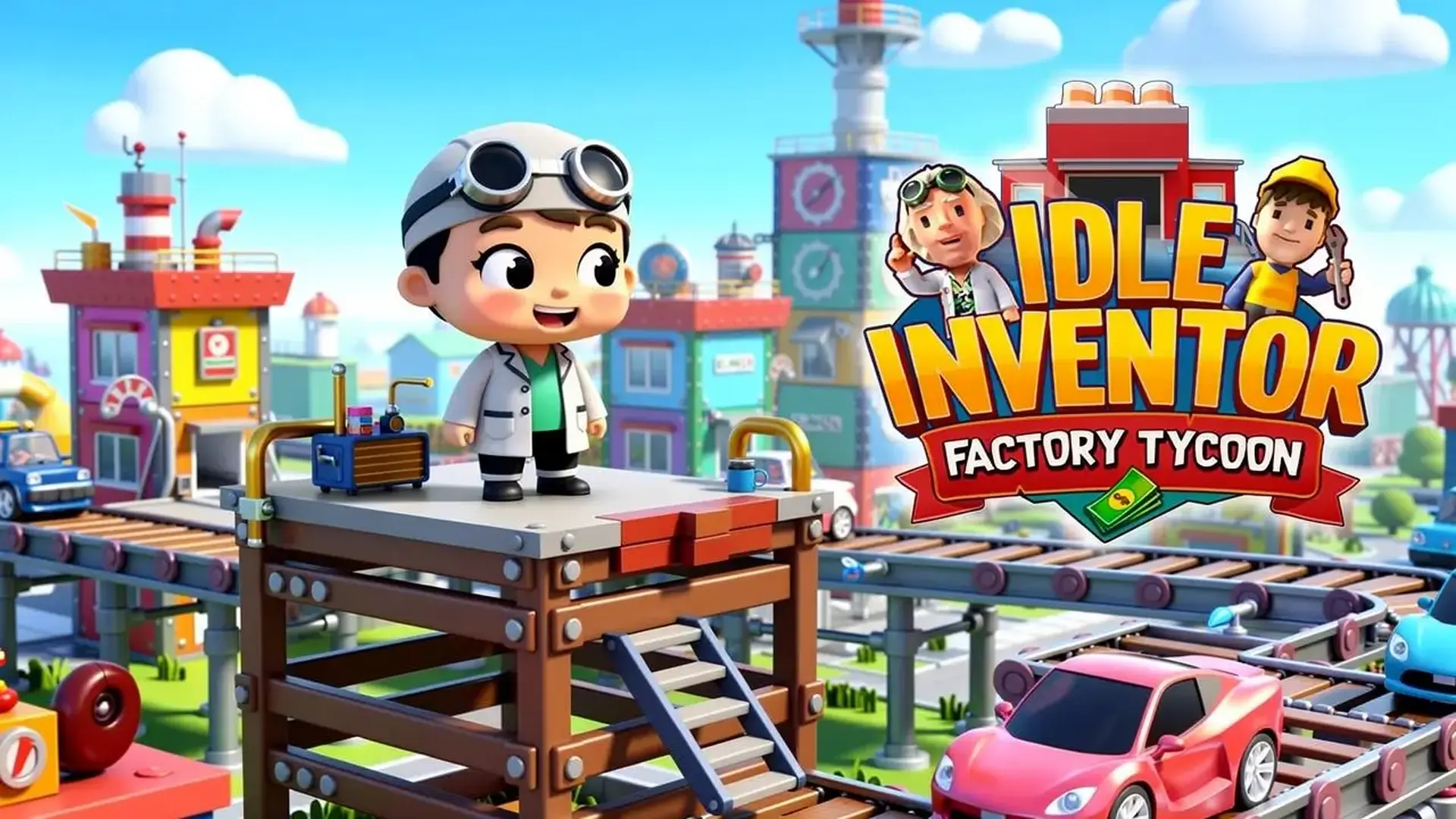 Idle Inventor - Magnate Fábricas Ociosas Automatiza juego
