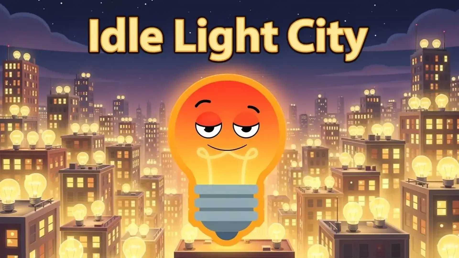 Idle Light City - Simulador Tycoon Incremental juego