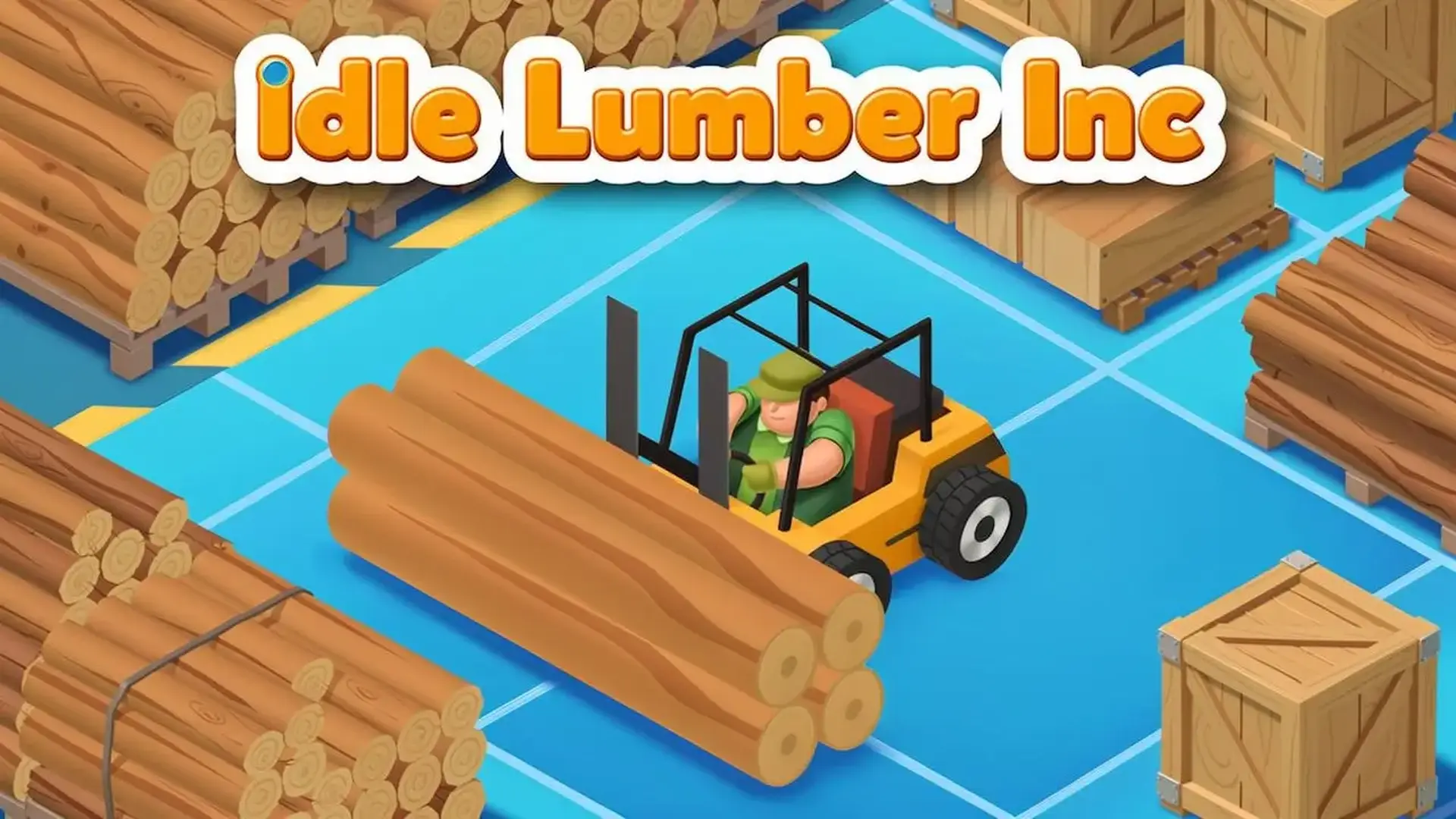 Idle Lumber Inc - Simulador Tycoon juego