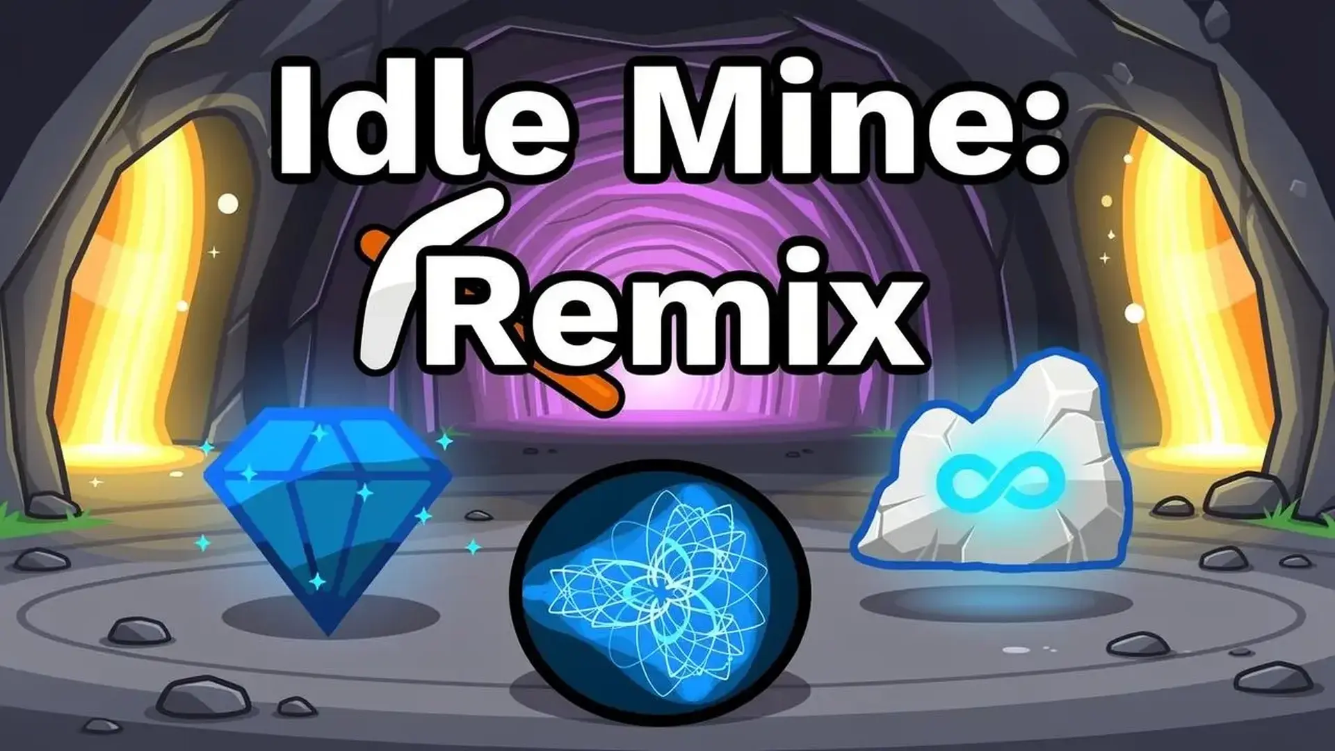 Idle Mine: Remix - 放置挂机挖矿，升级科技树，打造自动化矿业帝国，畅享无尽离线财富！ 游戏