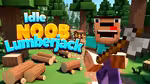 Idle Noob Lumberjack - Jogar online