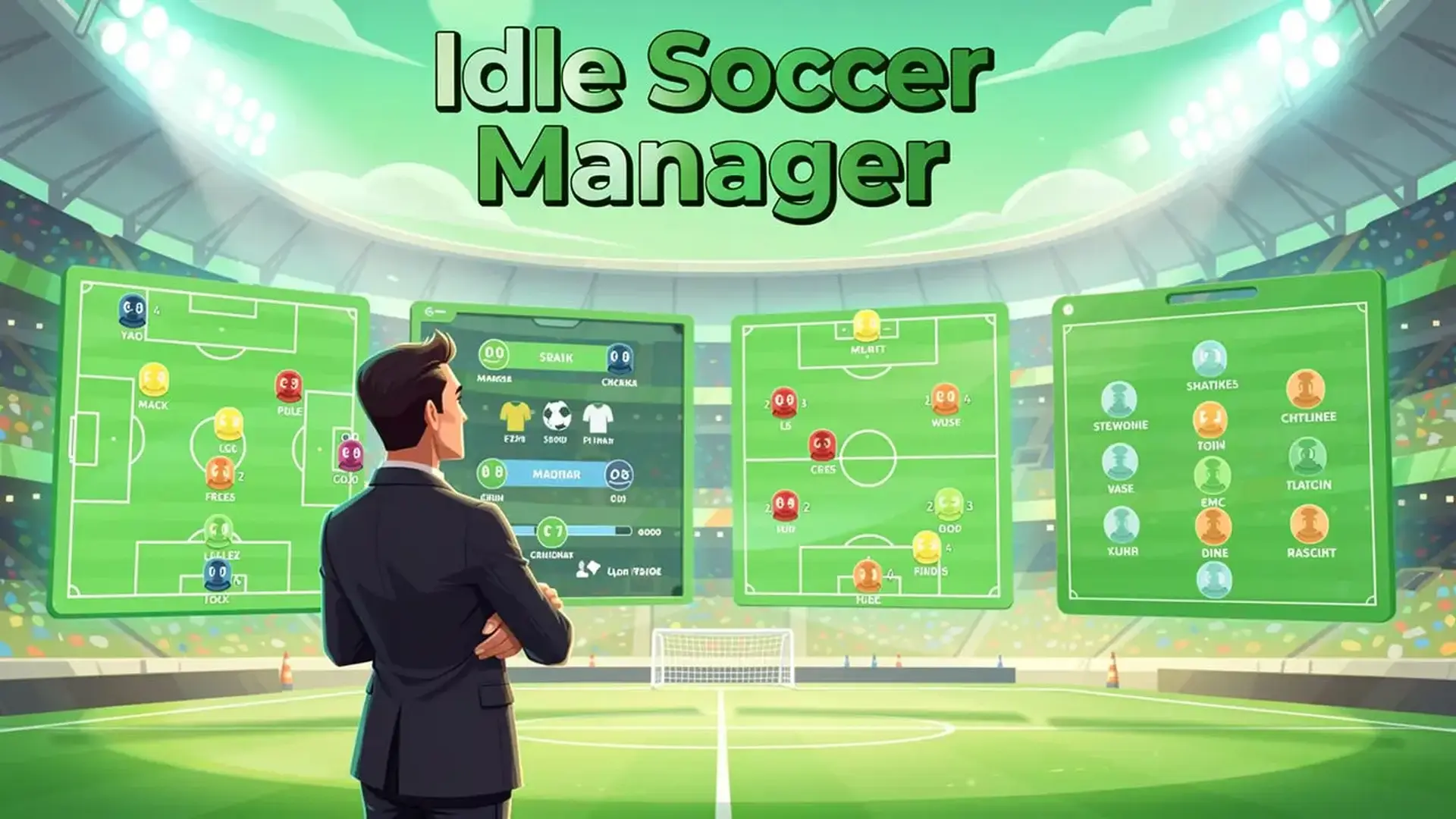 Idle Soccer Manager - Gestión Fútbol Idle juego