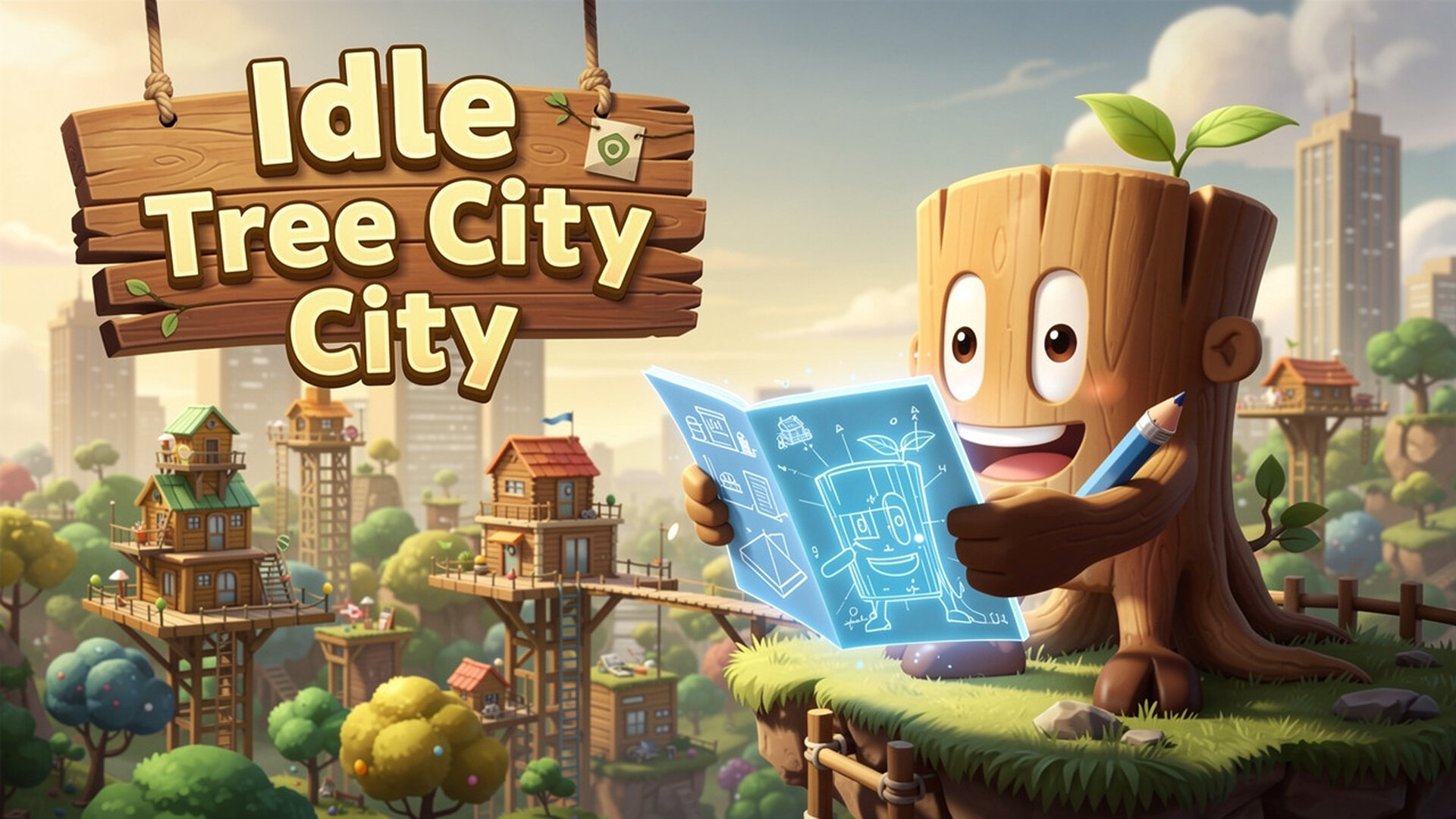 Idle Tree City - Simulador Incremental juego