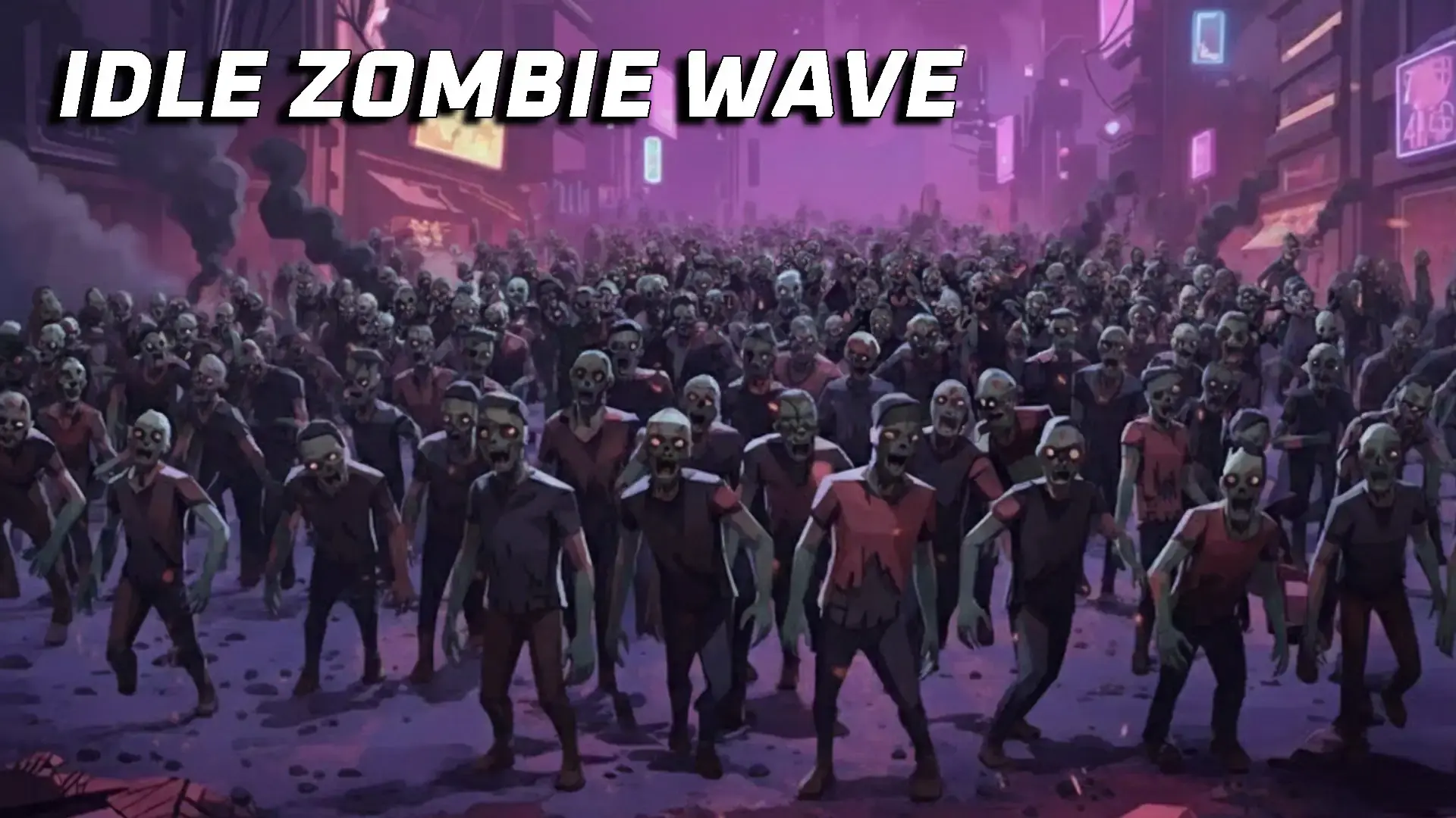 Idle Zombie Wave: Survivors - 放置策略生存：智斗尸潮，升级副官，守卫基地！打造末日最强防线，成为幸存者领袖！ 游戏