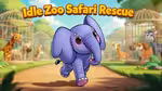 Idle Zoo Safari Rescue - Играть онлайн