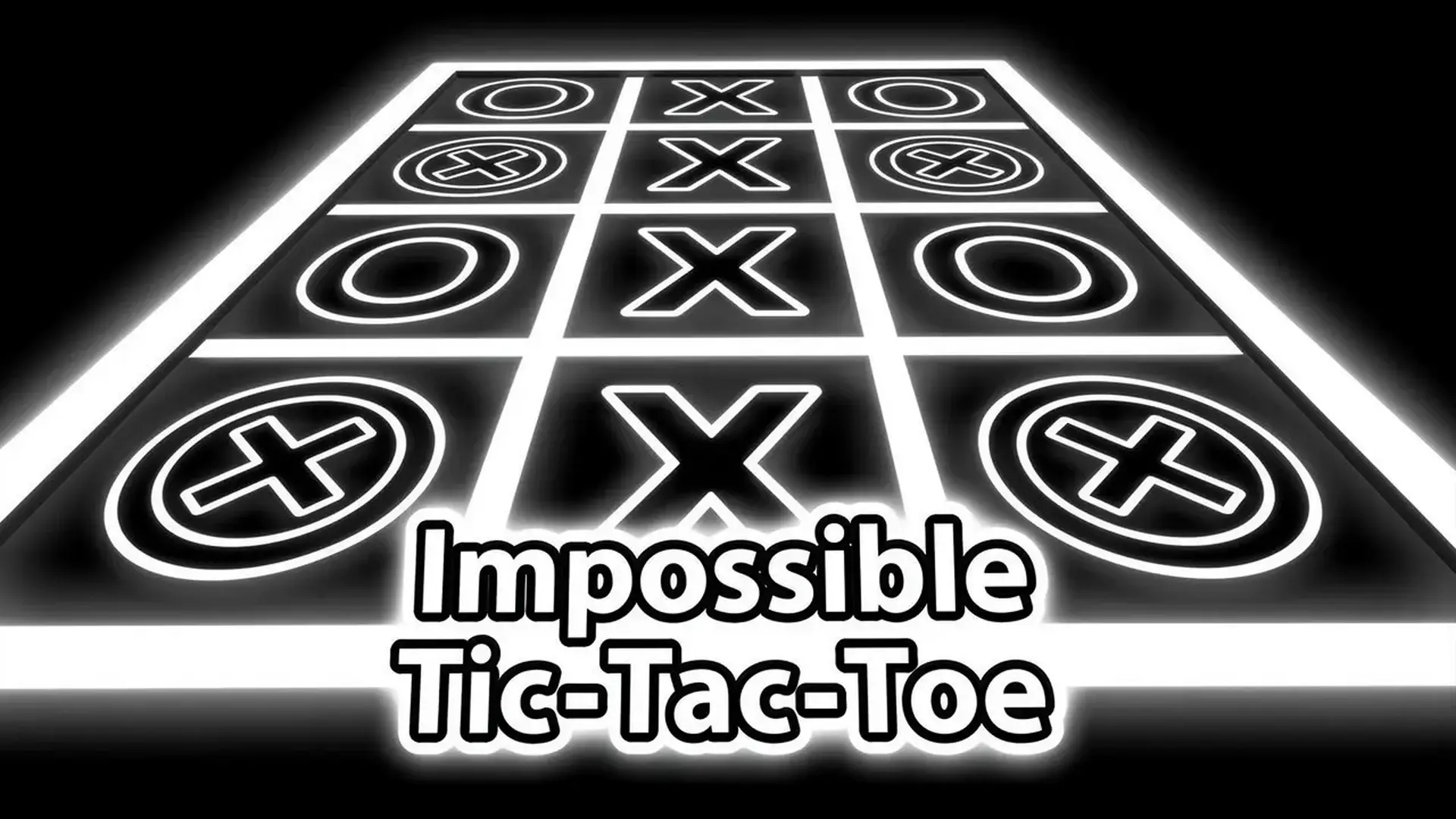 Impossible Tic-Tac-Toe - Desafío Lógica Domina Ta-Te-Ti juego
