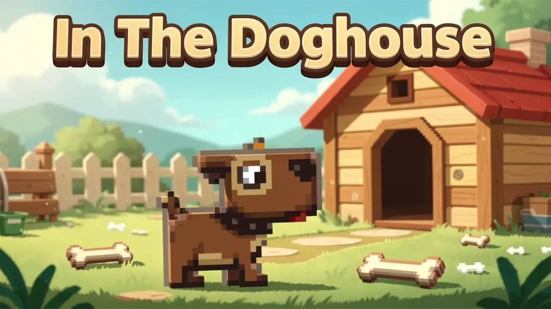 In The Doghouse - 【空間ロジックパズル】部屋をスライドさせて愛犬を家へ導こう！Nitromeが贈る中毒性抜群の思考型ゲーム ゲーム
