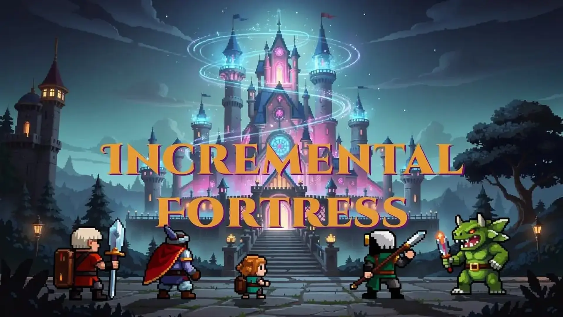 Incremental Fortress - Estratégia Idle Defesa jogo