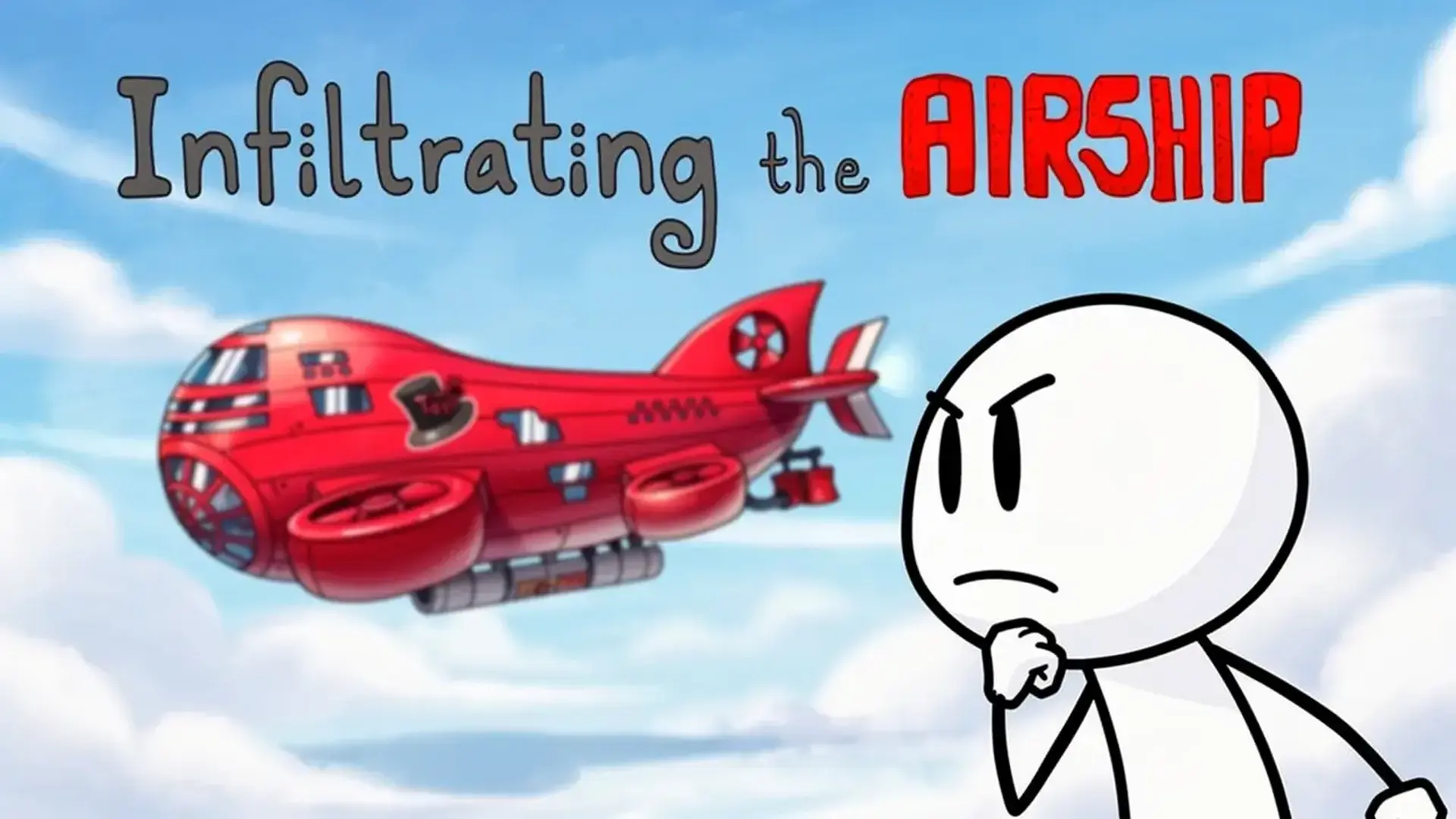 Infiltrating the Airship - Aventura Point Click juego