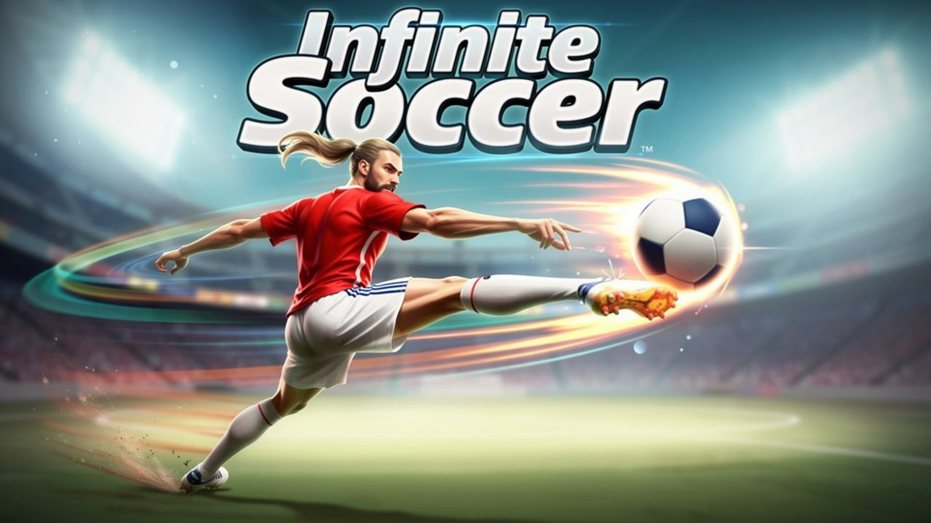 Infinite Soccer - Corrida Infinita Futebol jogo