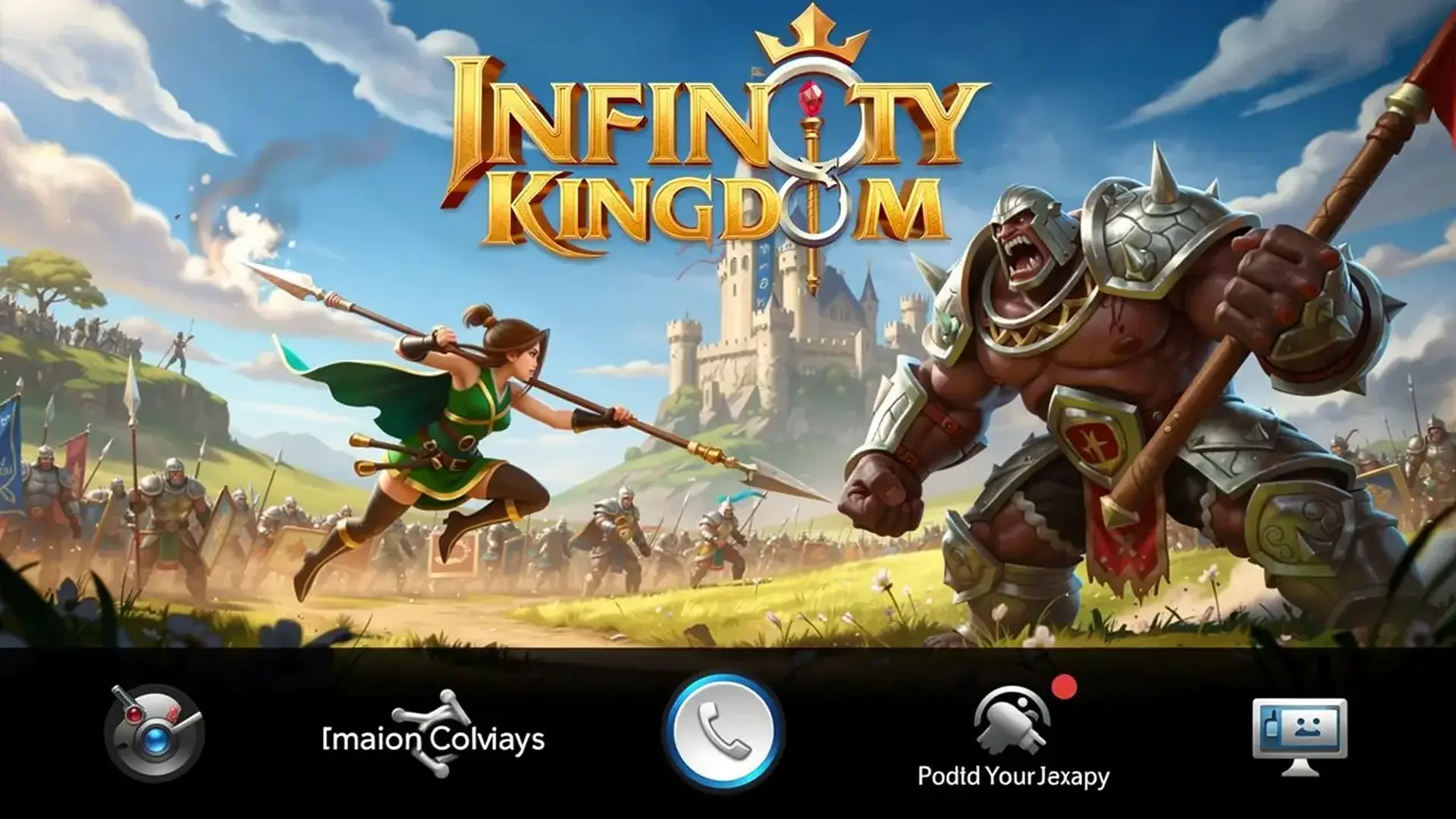 Infinity Kingdom - MMO Estrategia Fantasía juego