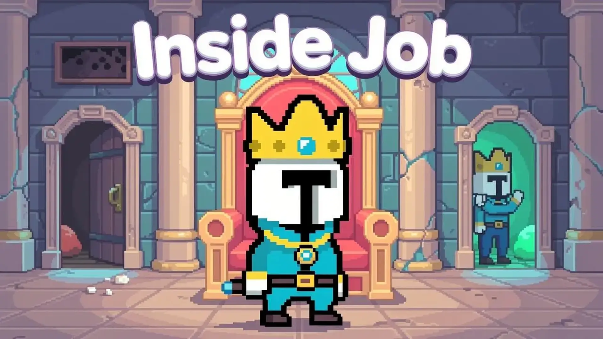 Inside Job - 正体隠匿×戦略タワーディフェンス：スパイ任務を完遂し、知略を駆使して拠点を防衛せよ！ ゲーム