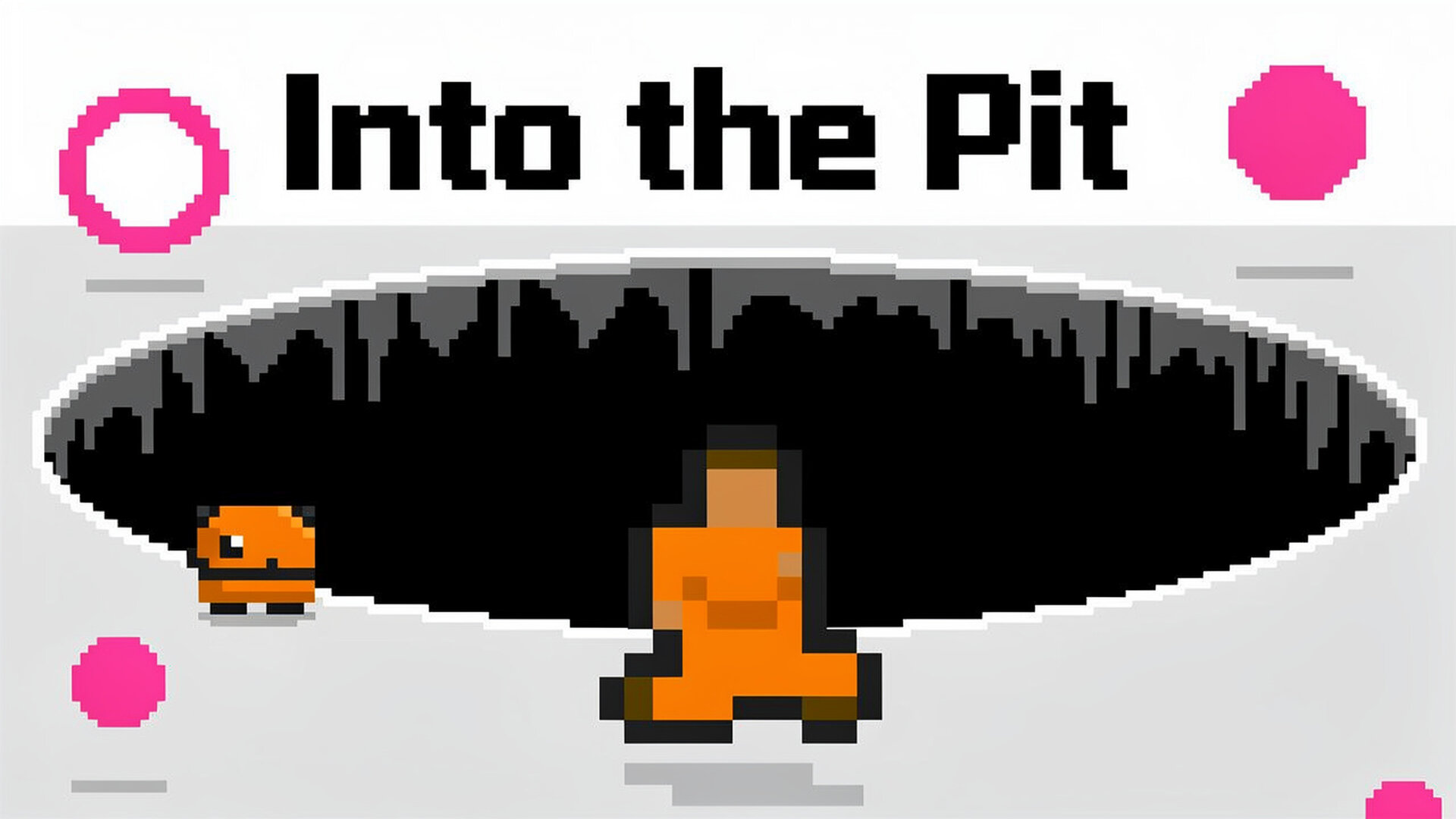 Into the Pit - Survival Horror en Pixel juego