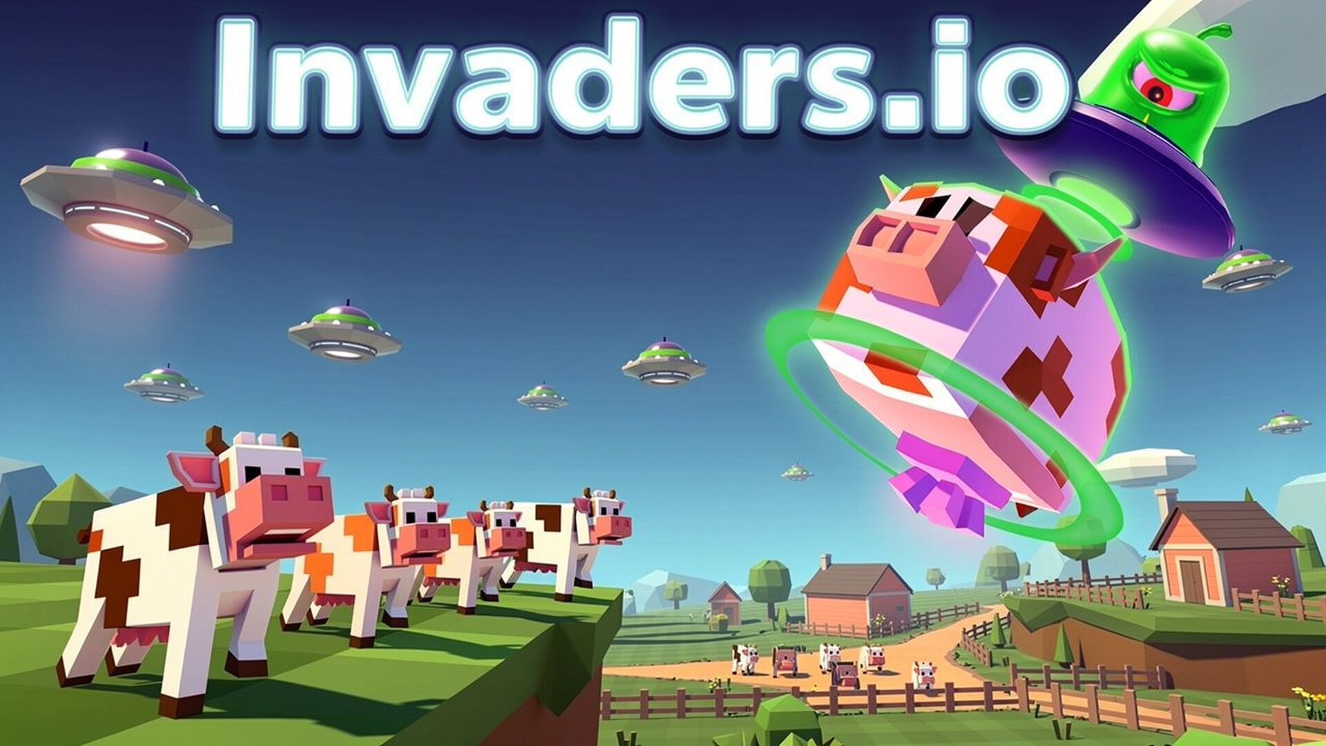 Invaders.io - Acción juego