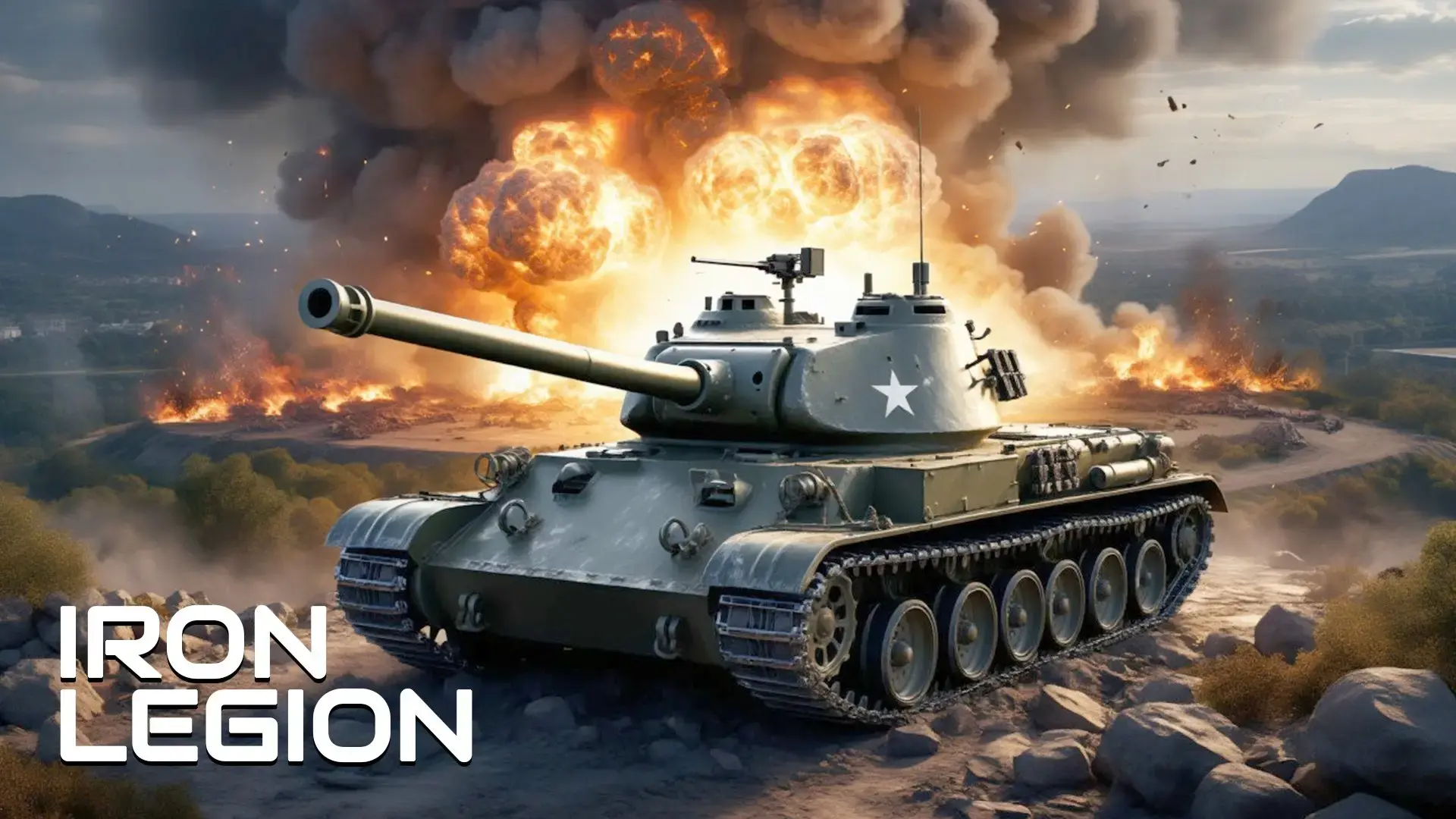 Iron Legion - Estrategia bélica tanques juego