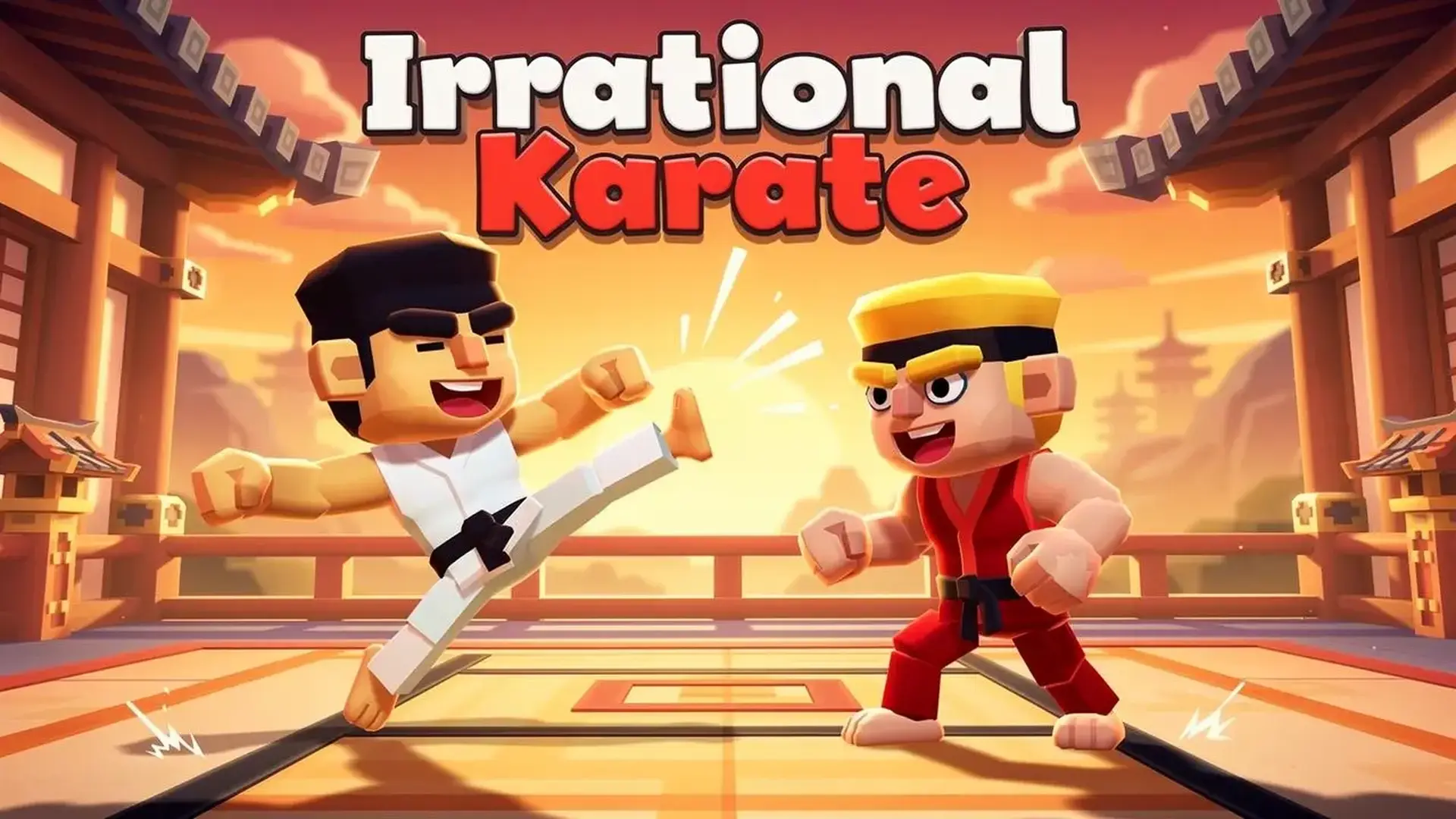 Irrational Karate - Lucha con física trapo juego