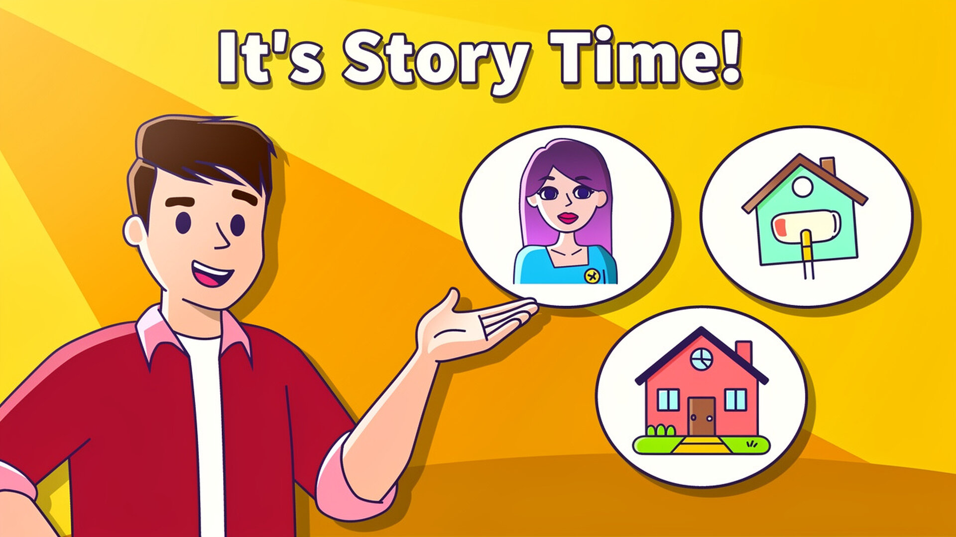 It's Story Time! - Puzzles y Aventura juego