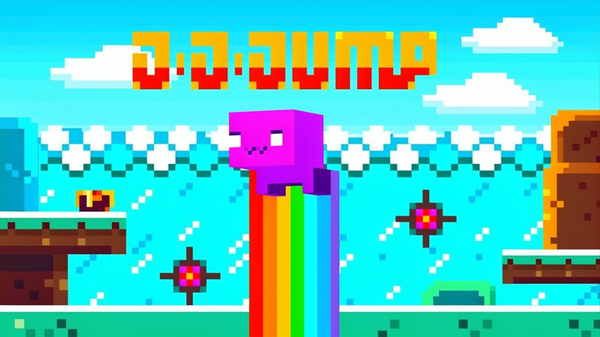 J-J-Jump - Plataformas Retro juego