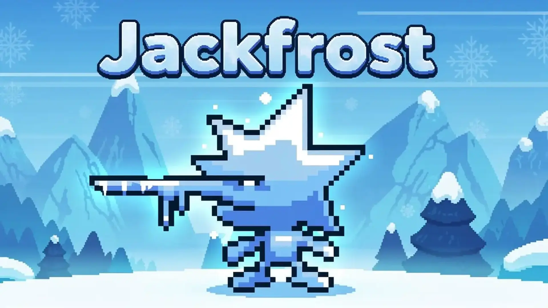 Jackfrost - 经典像素风格动作闯关：操控冰霜杰克冻结一切敌人，在惊险的冰雪世界中挑战你的反应极限，重温 Nitrome 巅峰神作。 游戏