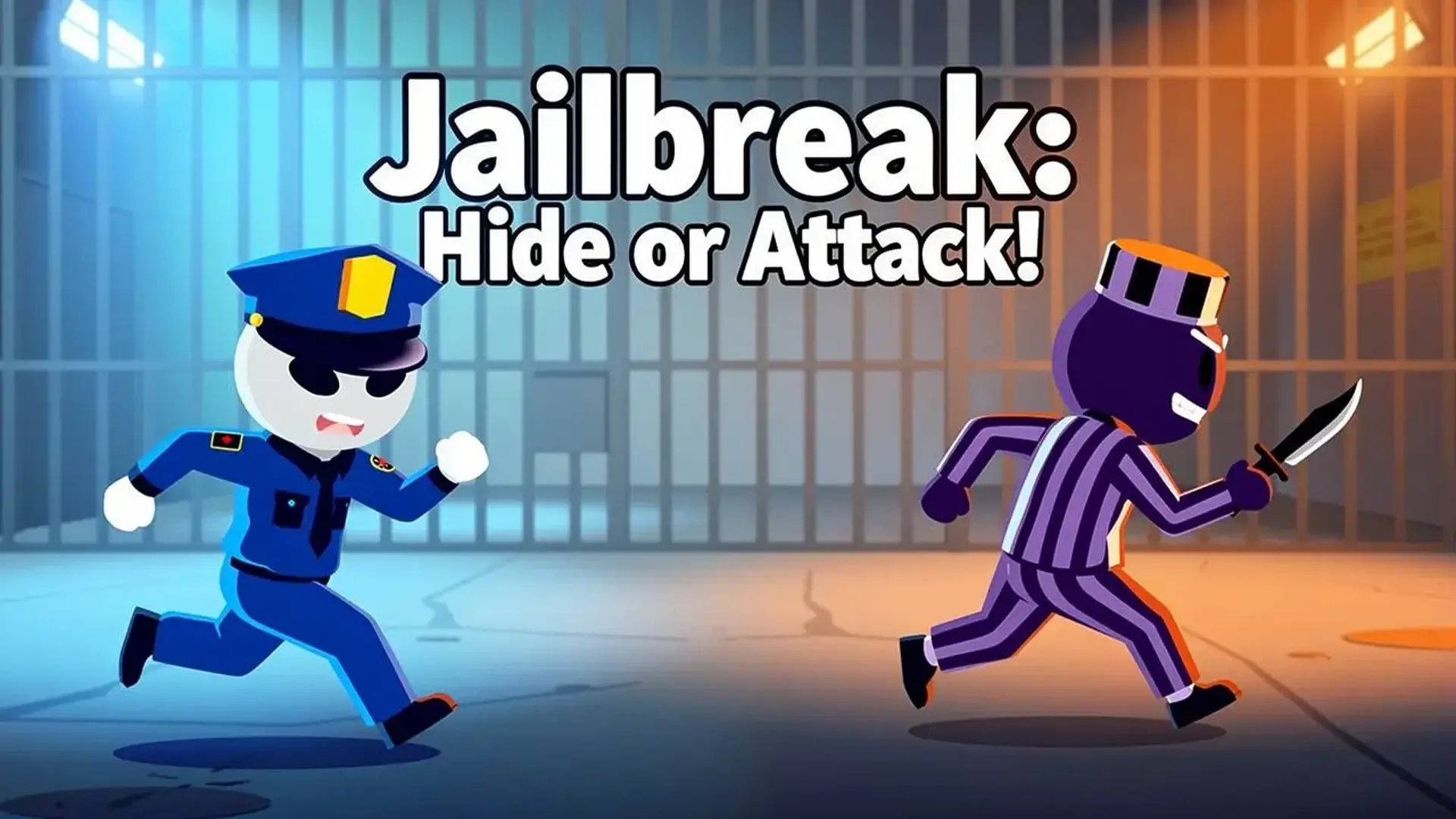 Jailbreak: Hide or Attack! - Acción sigilosa y combate juego