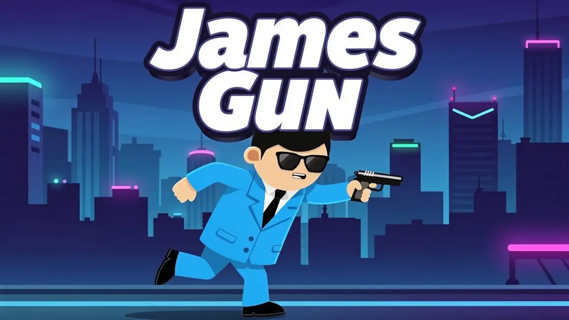 James Gun - Plataforma Ação jogo