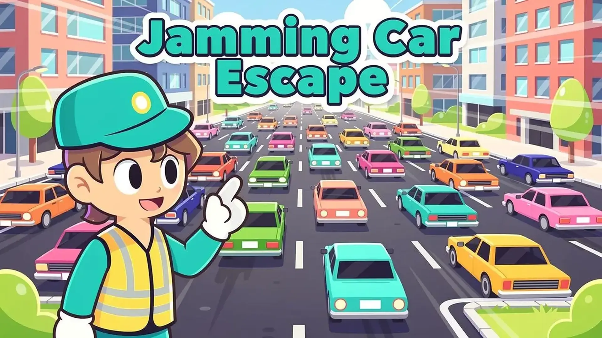 Jamming Car Escape - Puzzle tráfico 3D juego