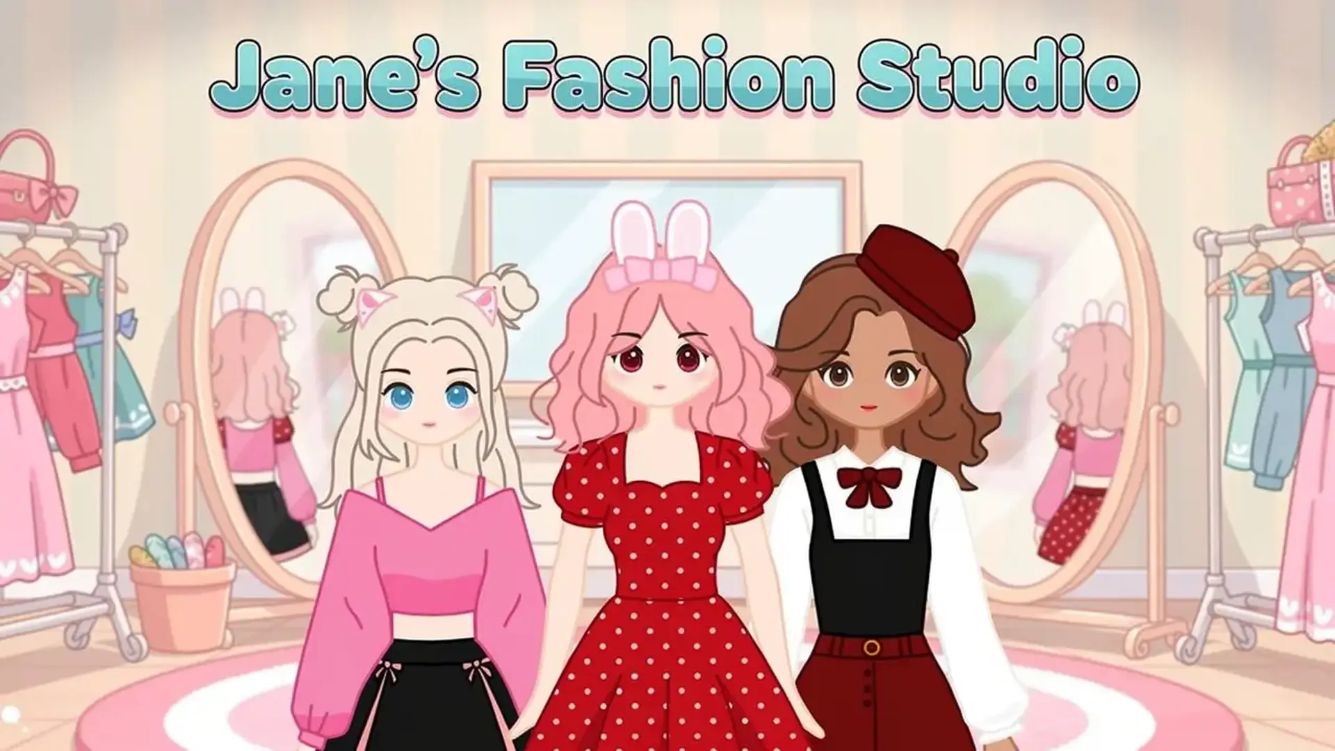 Jane's Fashion Studio - Dein Fashion Studio Entwirf Spiel