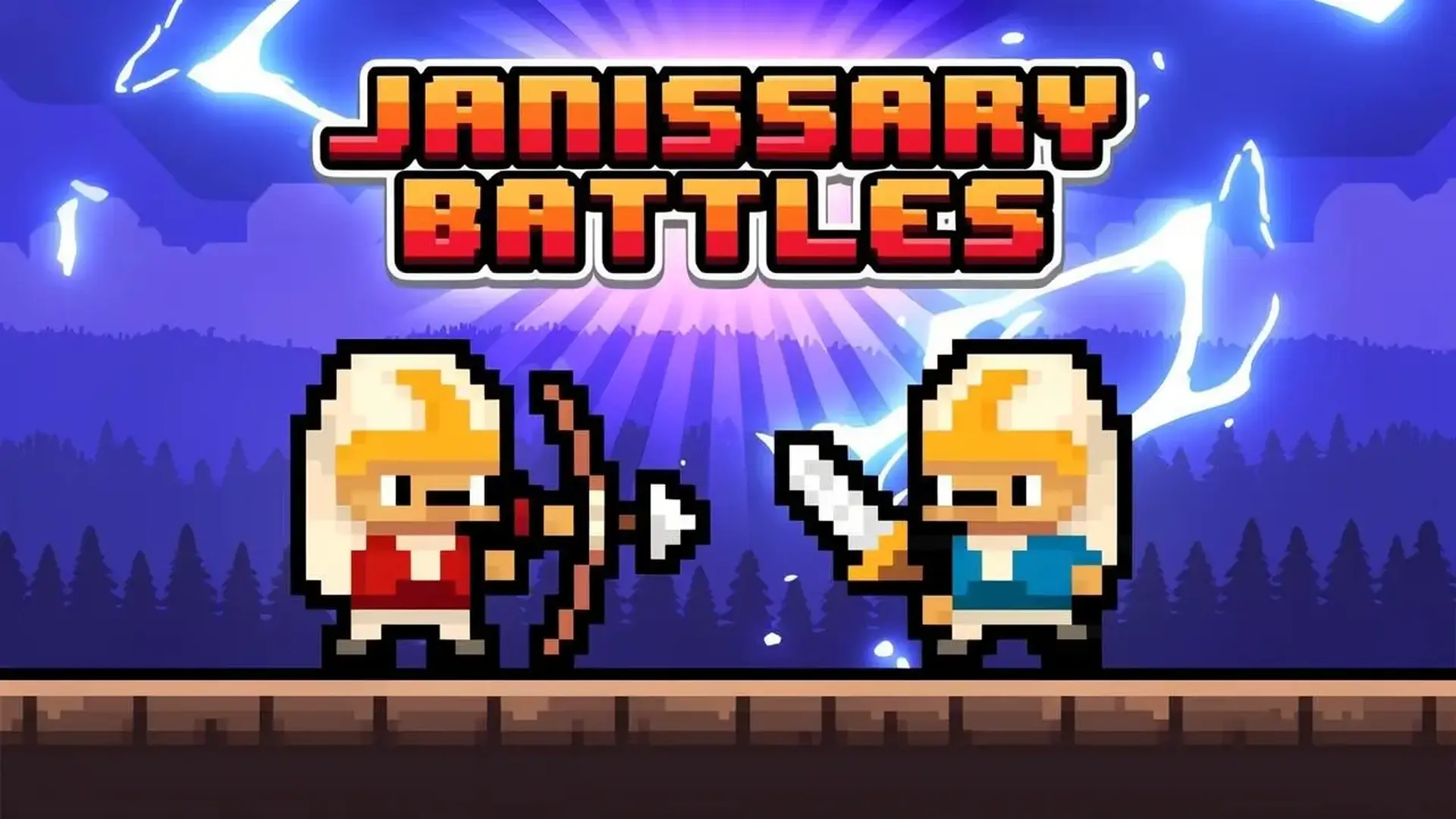 Janissary Battles - Combate Pixel 2 Jogadores jogo