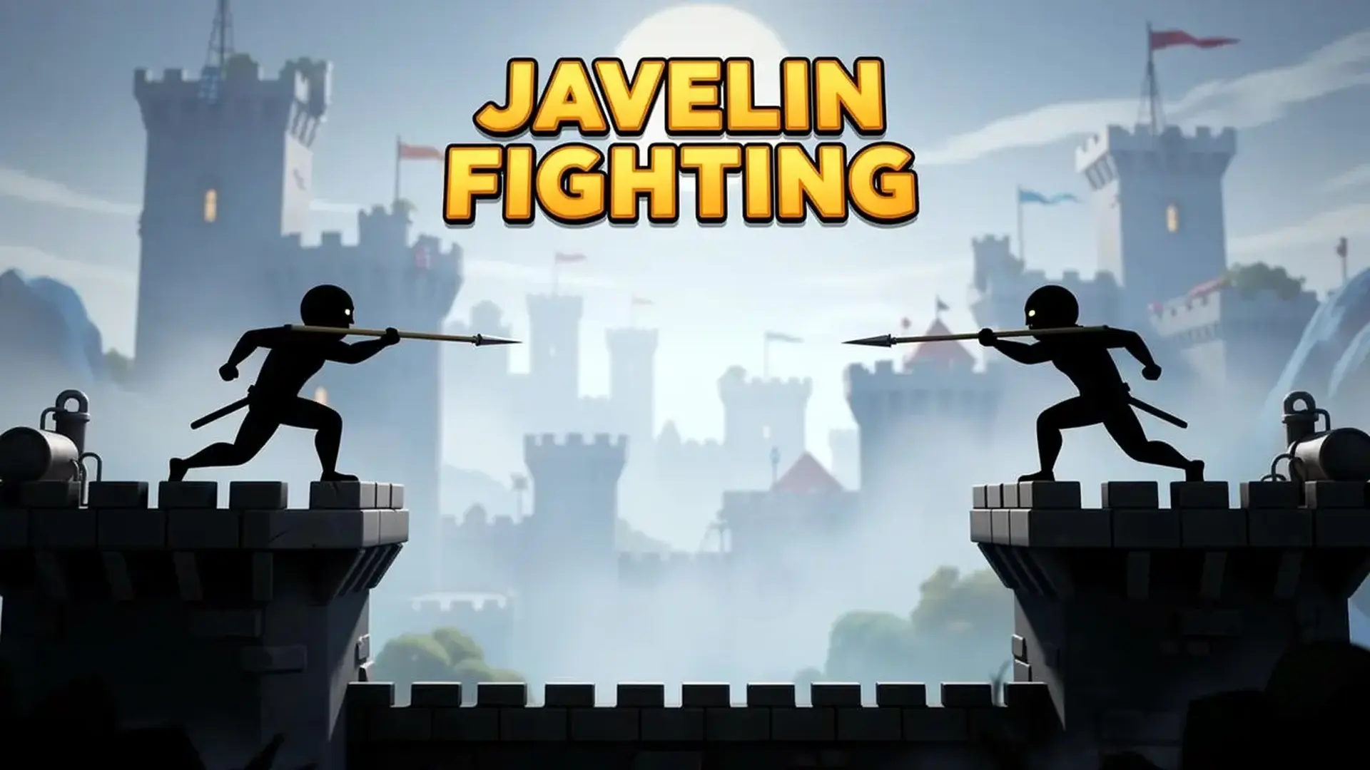 Javelin Fighting - لعبة قتال ستيك مان بفيزياء