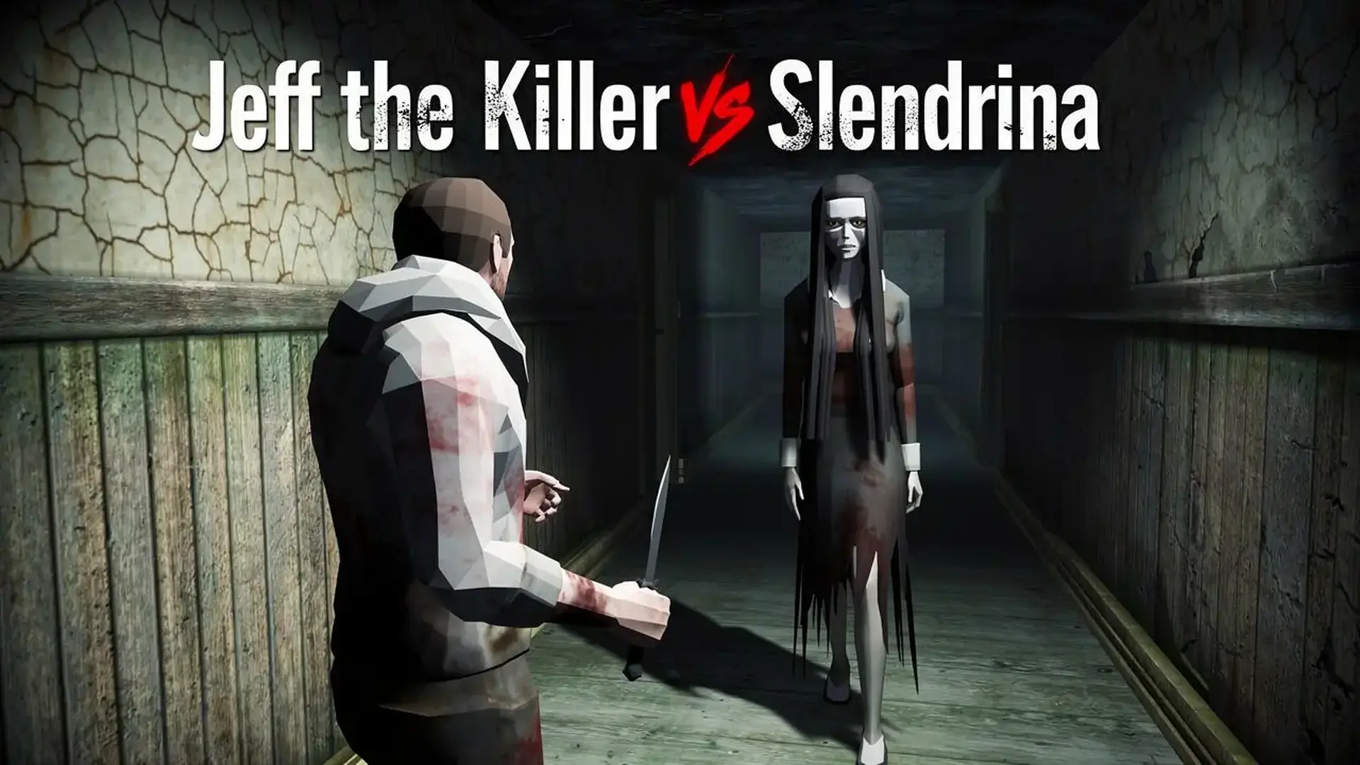Jeff the Killer vs Slendrina - 3D-хоррор шутер игра
