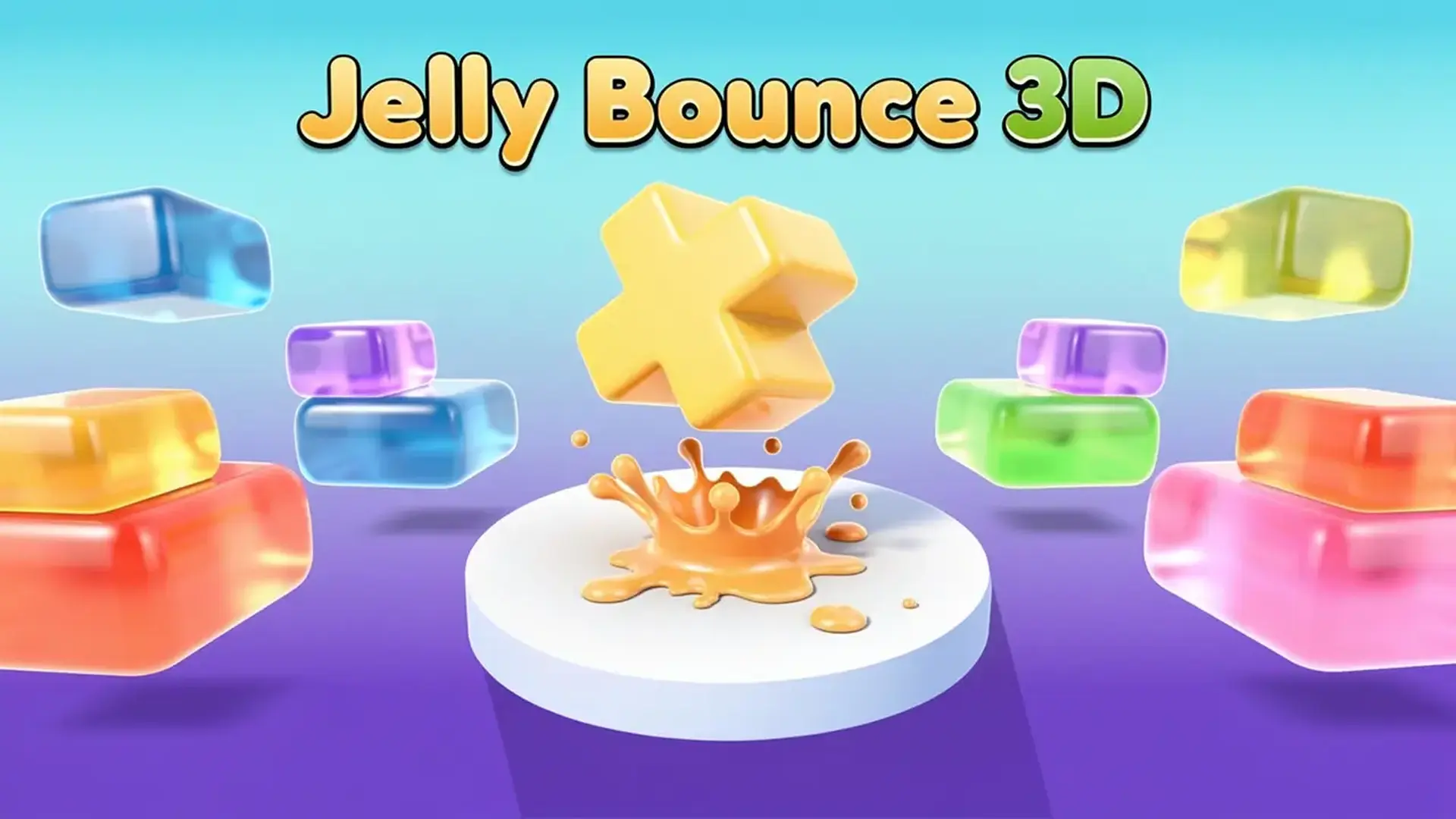 Jelly Bounce 3D - Plataformas 3D juego