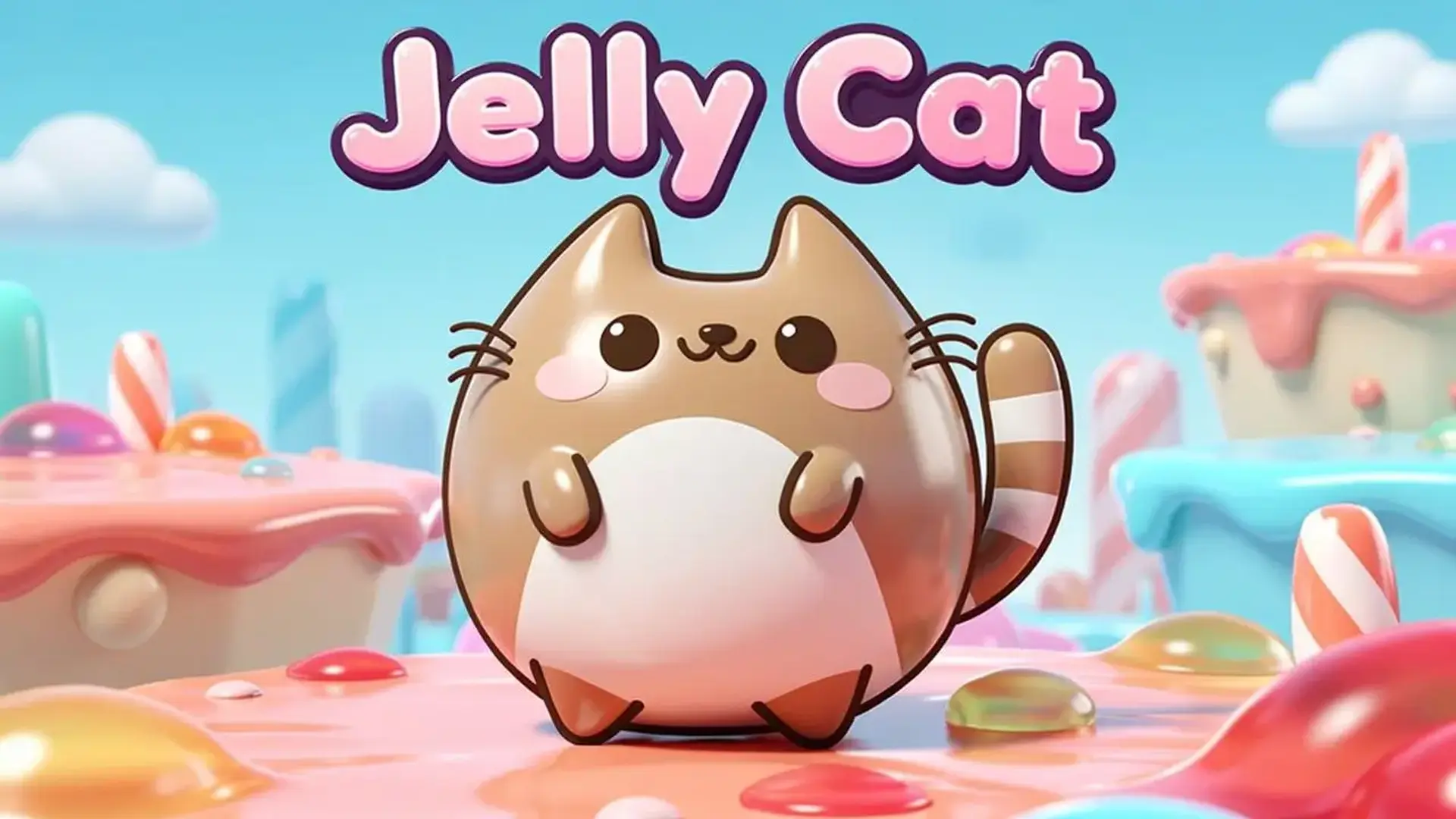 Jelly Cat - Puzles física con gatos juego