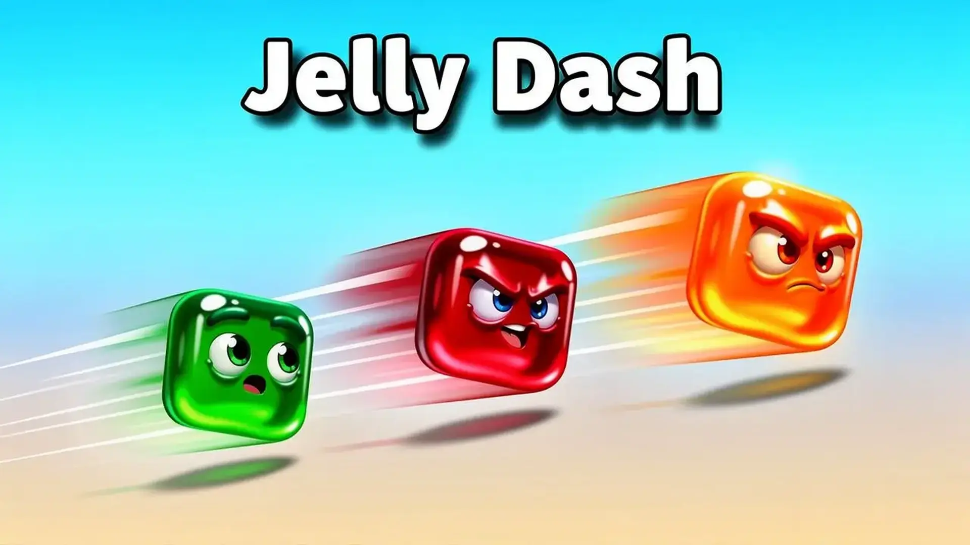 Jelly Dash - Corrida Multiplayer jogo
