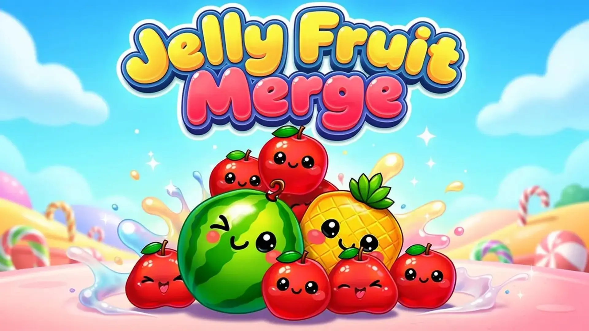 Jelly Fruit Merge - Combina frutas gelatinosas juego