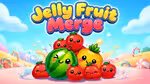 Jelly Fruit Merge - オンラインでプレイ