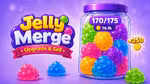 Jelly Merge: Upgrade & Sell - Jugar en línea