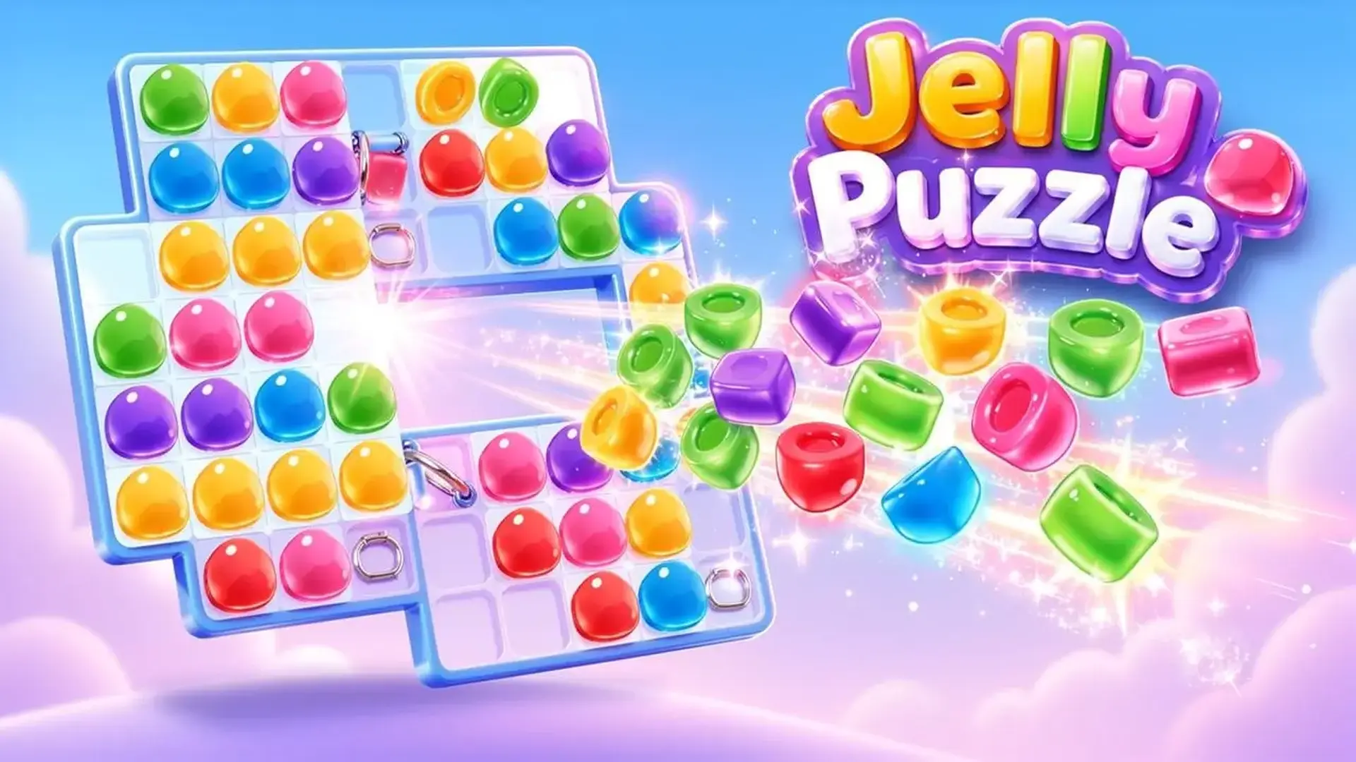 Jelly Puzzle - لعبة ألغاز منطقية