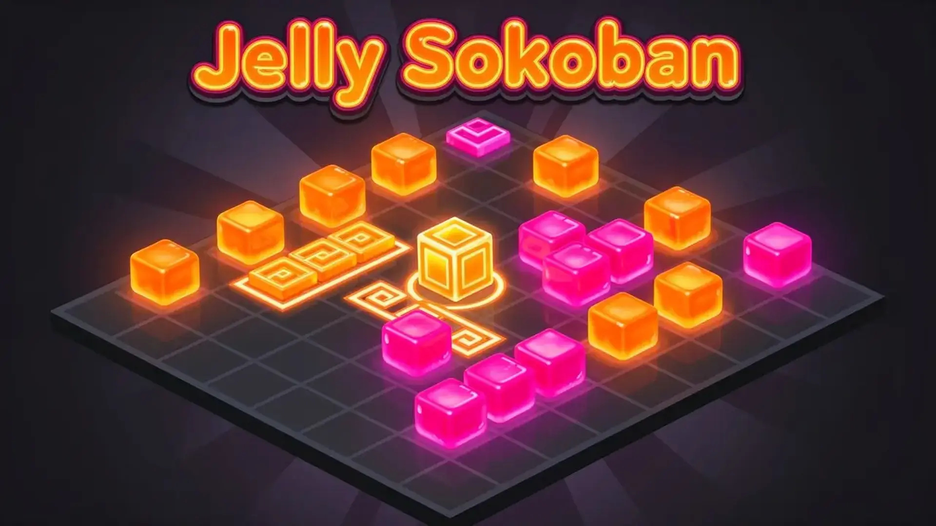 Jelly Sokoban - Puzles estrategia juego