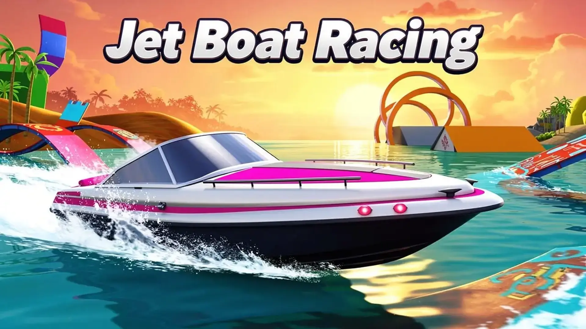 Jet Boat Racing - Carreras lanchas jet alta juego