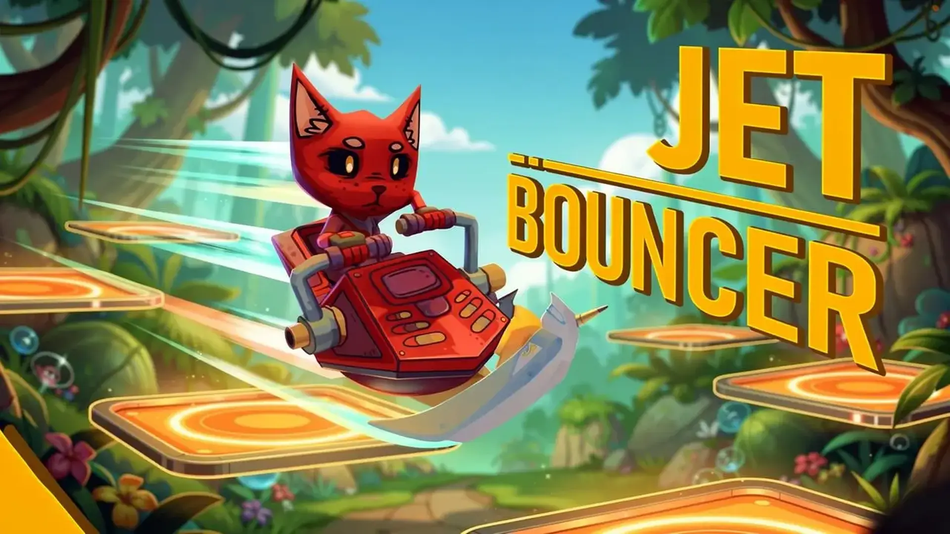 Jet Bouncer - action rpg game