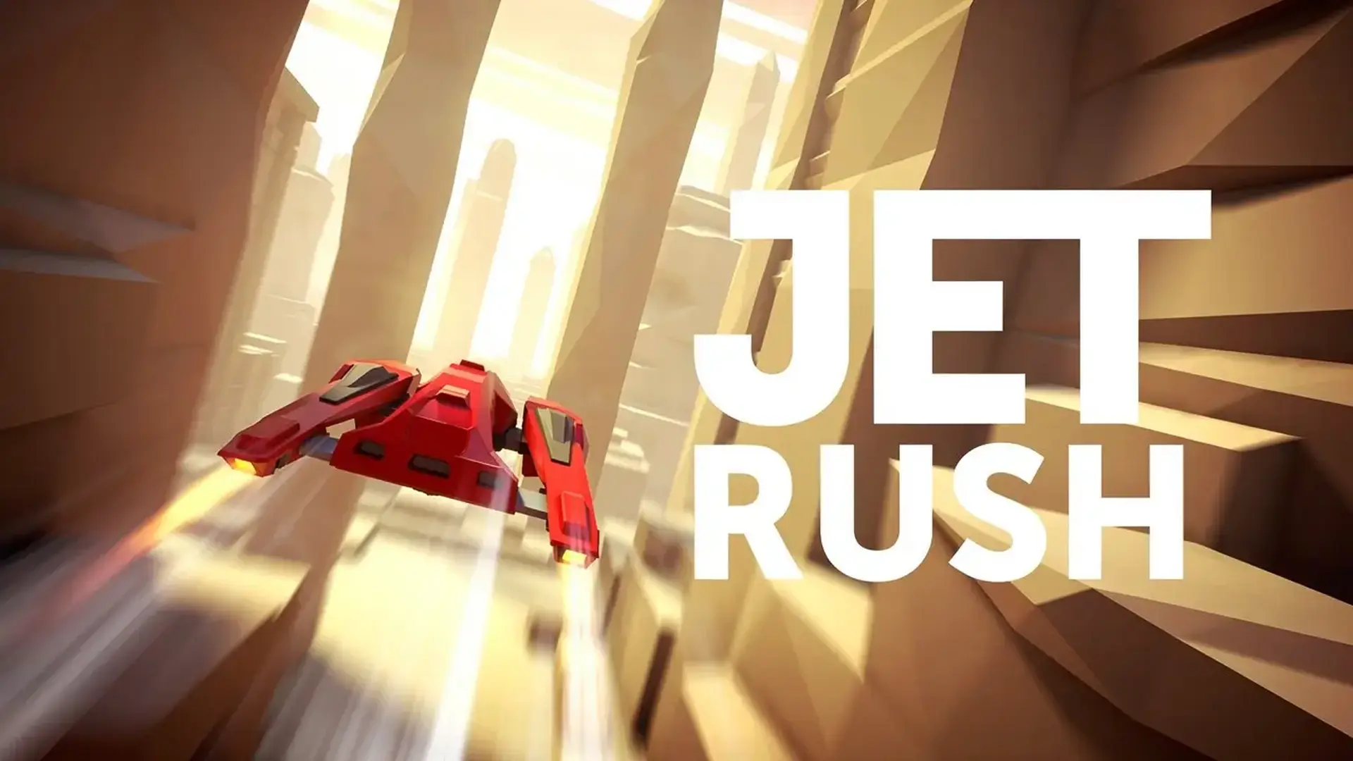 Jet Rush - 体验极致速度与反应力！驾驶喷气机，在未来赛道上躲避障碍、超越对手，挑战你的极限。 游戏