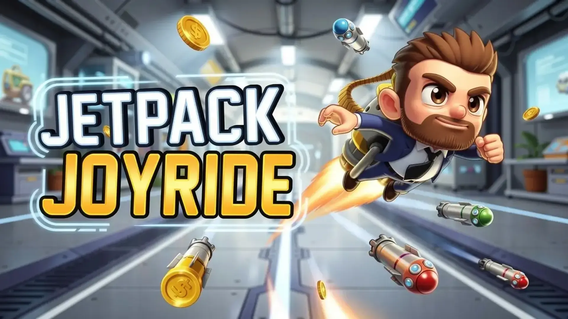 Jetpack Joyride - Endless Runner frenético juego