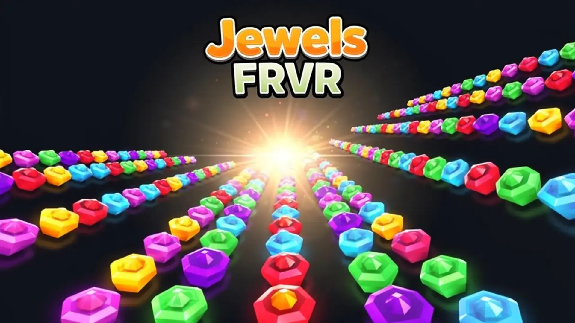 Jewels FRVR - matching sparkling jewels clear game
