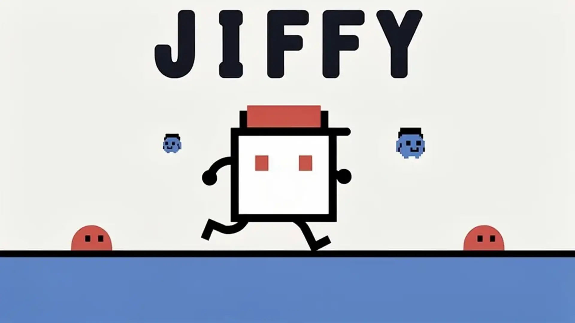 Jiffy - Plataformas retro con saltos juego
