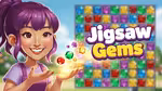Jigsaw Gems - Играть онлайн