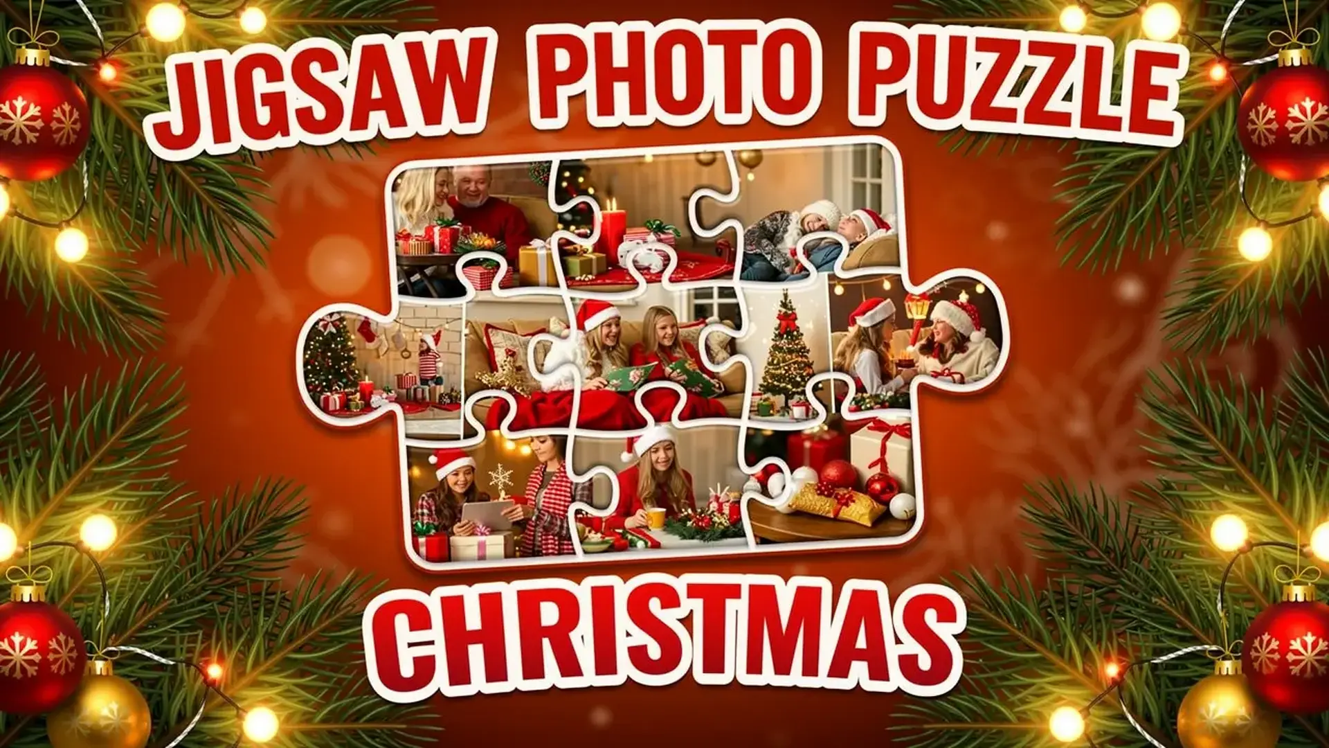 Jigsaw Photo Puzzle: Christmas - Puzles Navideños juego