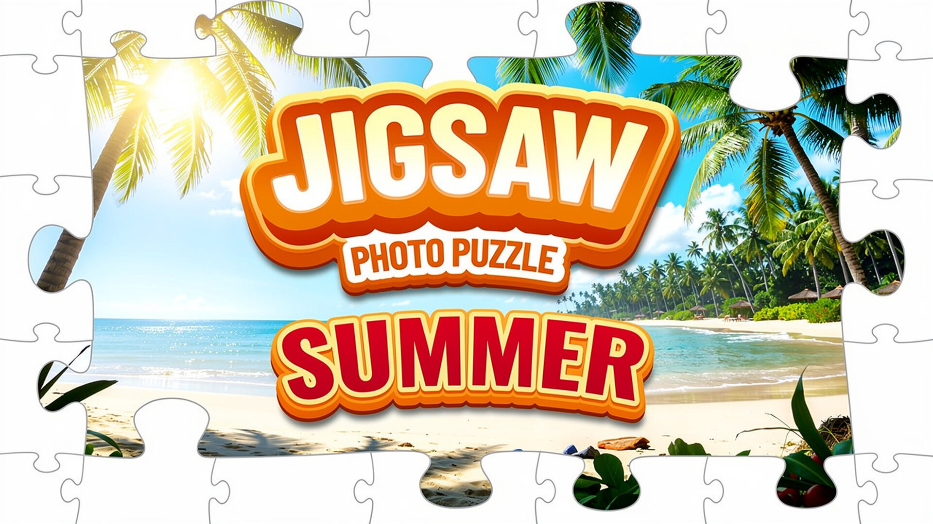 Jigsaw Photo Puzzle: Summer - Puzzles HD verano juego
